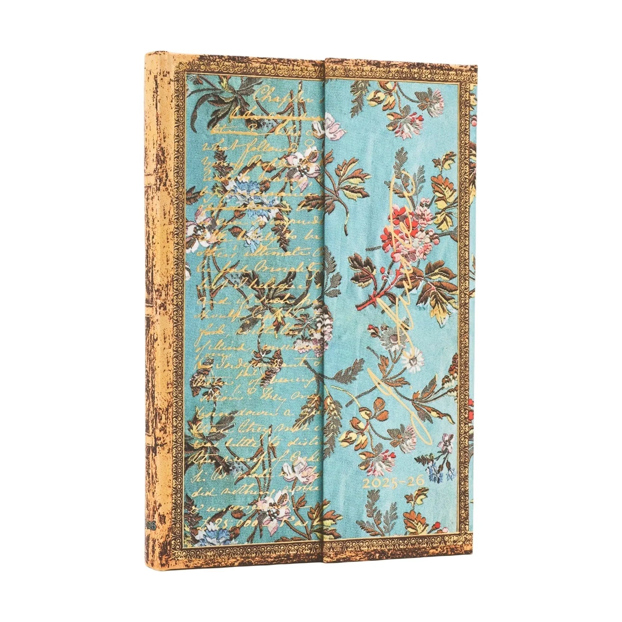 Agenda 2025 - 2026 PAPERBLANKS Jane Austen, Persuasion - 1 semaine sur 2 pages - Mini - Hardcover - Horizontal - 160p - 9780349708645