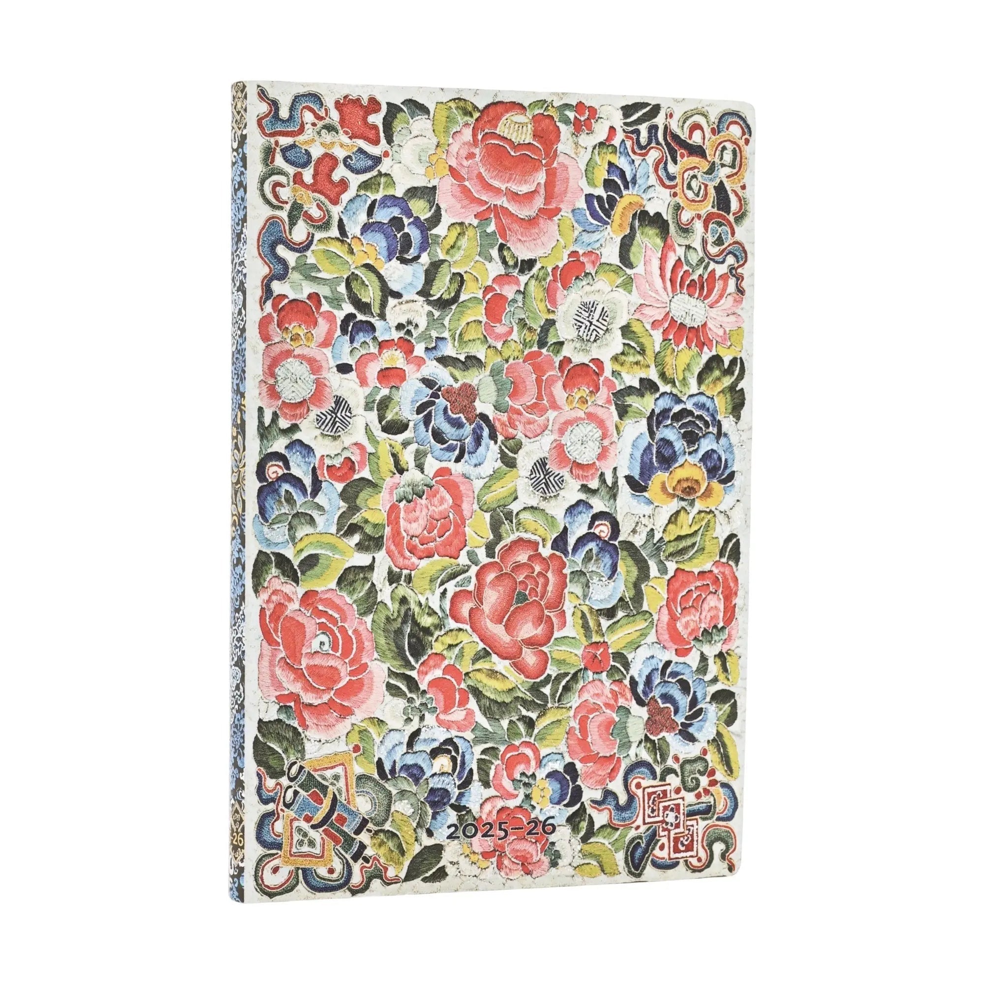Agenda 2025 - 2026 PAPERBLANKS Jardin aux Poires - 1 semaine sur 2 pages - Mini - Softcover - Horizontal - 176p - 9780349709543