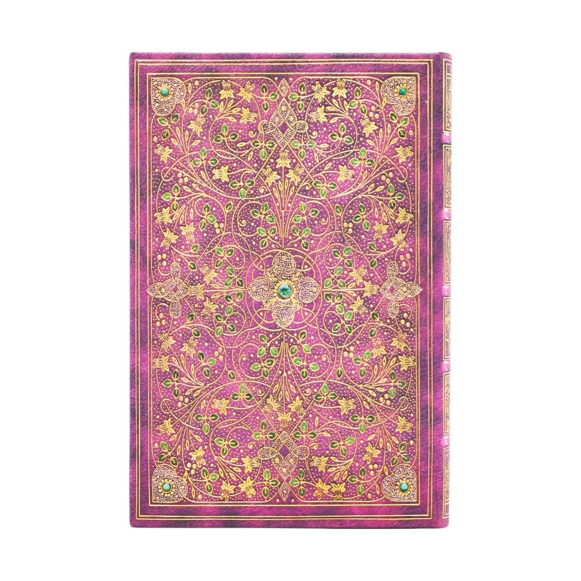 Agenda 2025 - 2026 PAPERBLANKS Jubilé de Diamant - 1 semaine sur 2 pages - Mini - Hardcover - Horizontal - 160p - 9780349708638