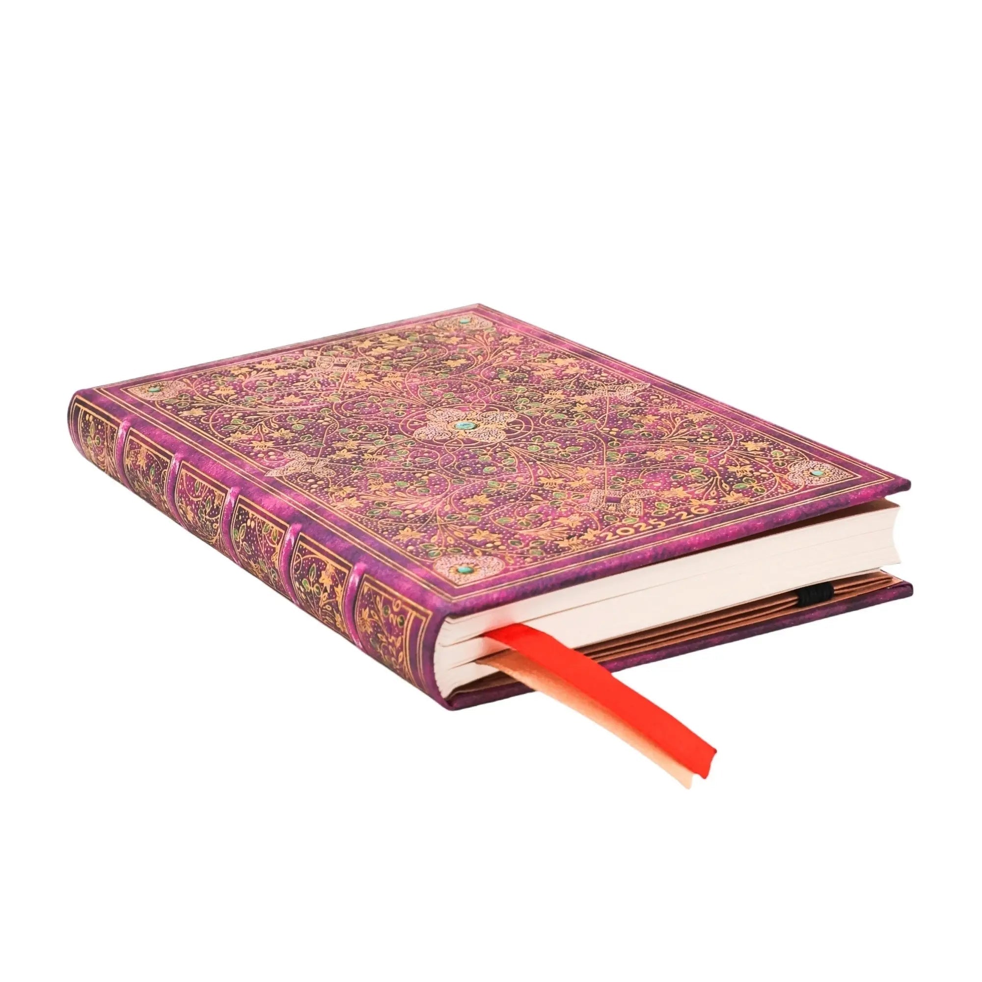 Agenda 2025 - 2026 PAPERBLANKS Jubilé de Diamant - 1 semaine sur 2 pages - Mini - Hardcover - Horizontal - 160p - 9780349708638