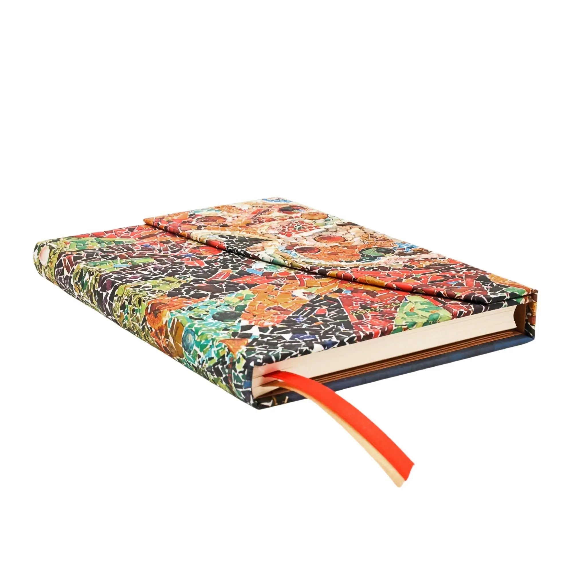 Agenda 2025 - 2026 PAPERBLANKS Le Soleil de Gaudi - 1 semaine sur 2 pages - Midi - Hardcover - Horizontal - 160p - 9780349708669