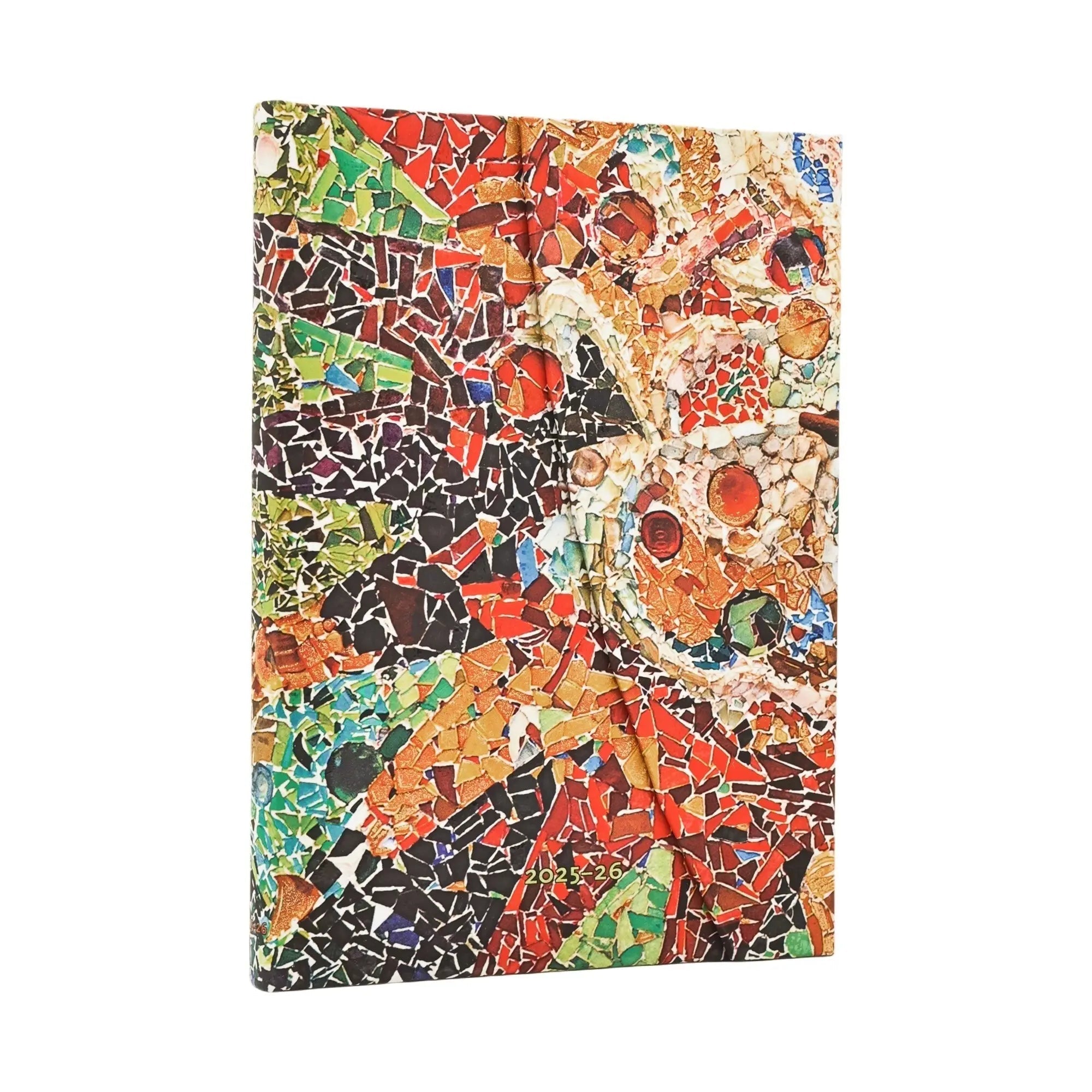 Agenda 2025 - 2026 PAPERBLANKS Le Soleil de Gaudi - 1 semaine sur 2 pages - Midi - Hardcover - Horizontal - 160p - 9780349708669
