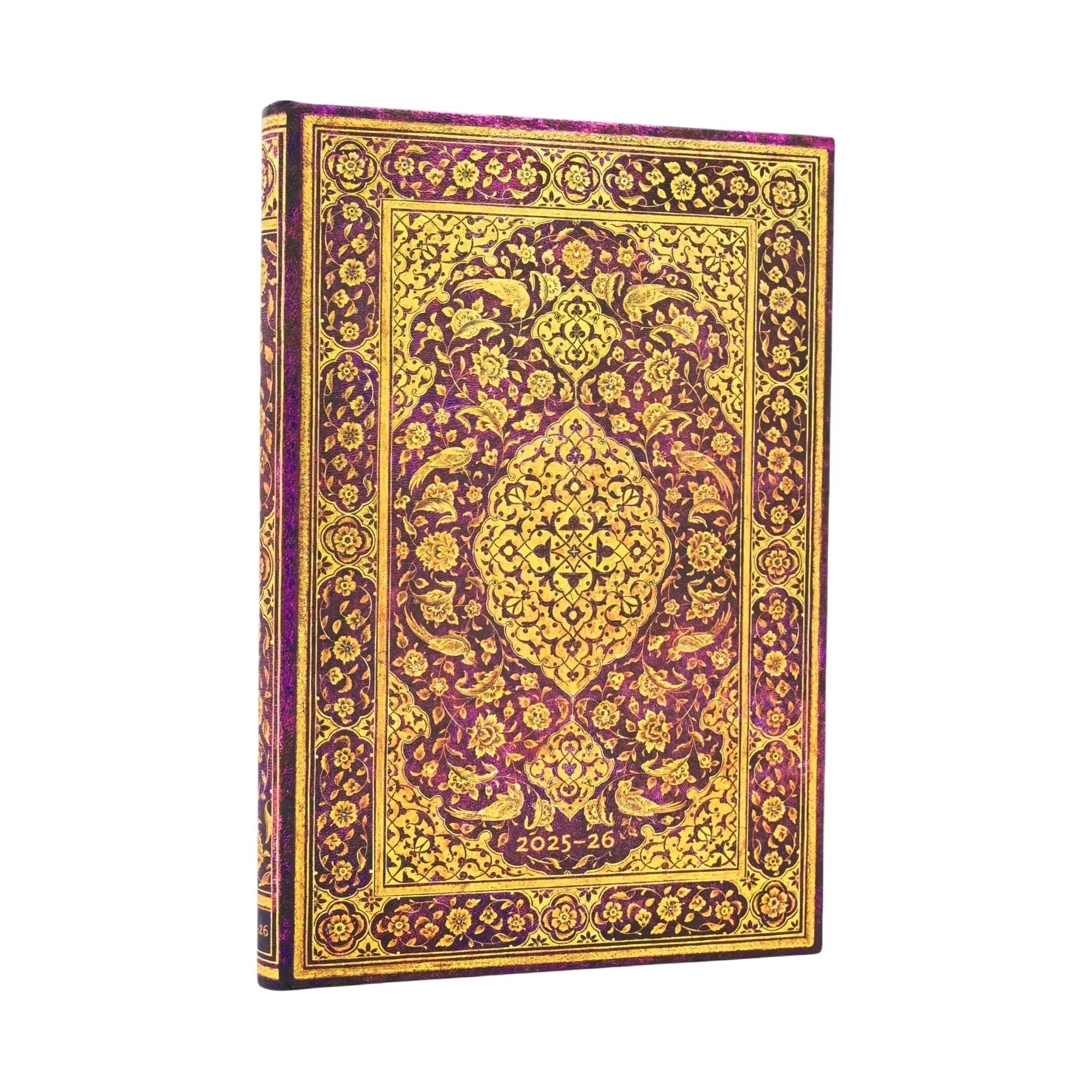 Agenda 2025 - 2026 PAPERBLANKS Le Verger - 1 semaine sur 2 pages - Midi - Hardcover - Horizontal - 160p - 9780349708720