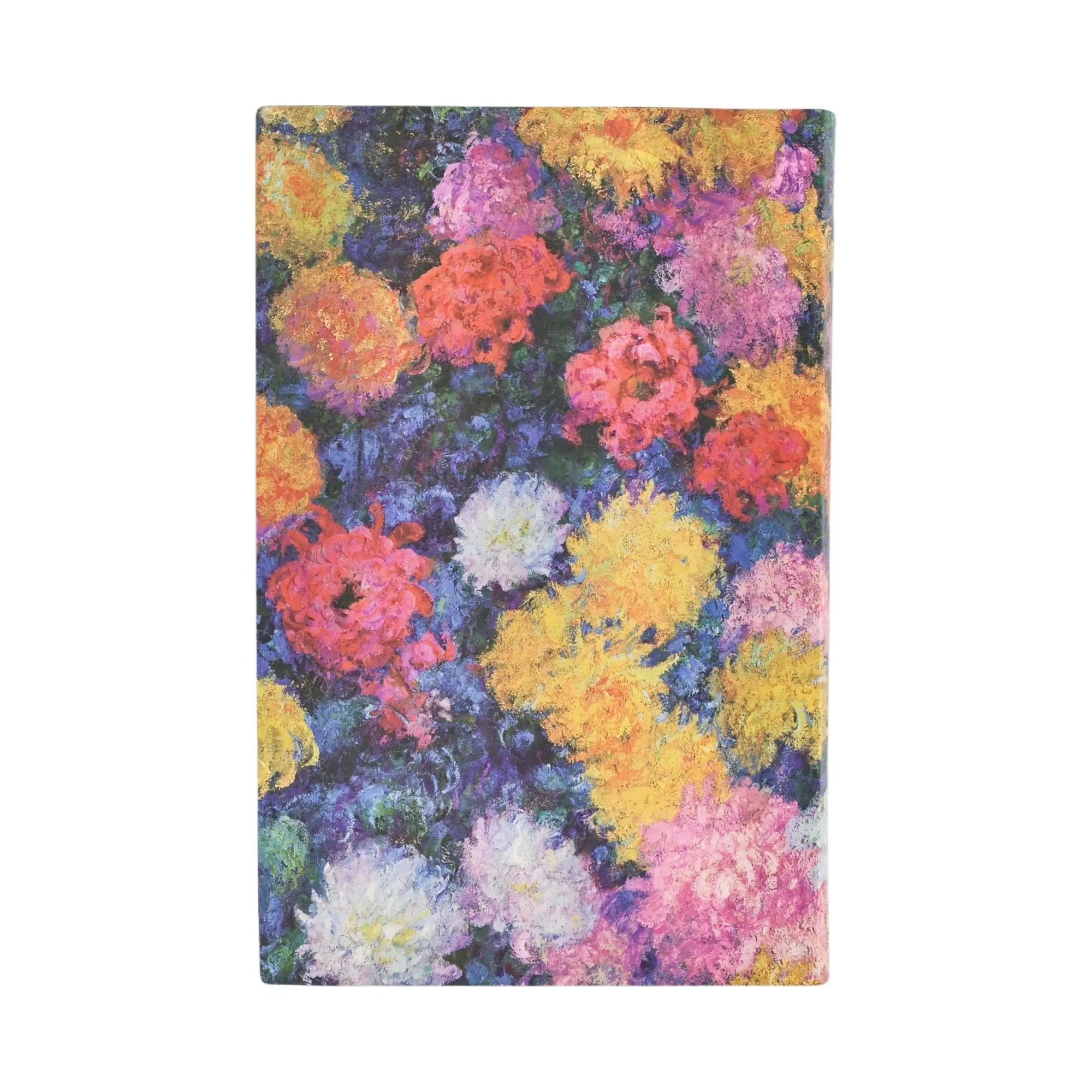 Agenda 2025 - 2026 PAPERBLANKS Les Chrysanthèmes de Monet - 1 jour par page - Maxi - Softcover - 416p - 9780349709604