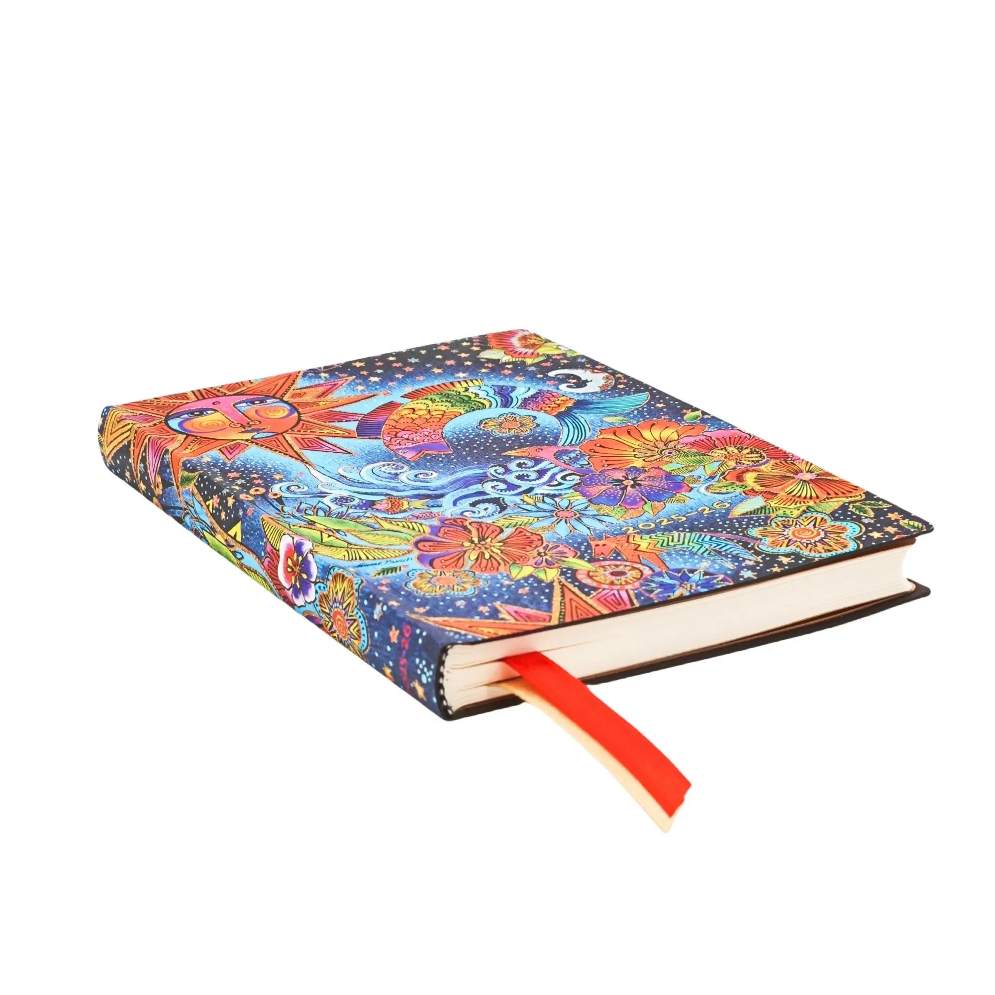 Agenda 2025 - 2026 PAPERBLANKS Magie Céleste - 1 semaine sur 2 pages - Mini - Softcover - Horizontal - 176p - 9780349709536