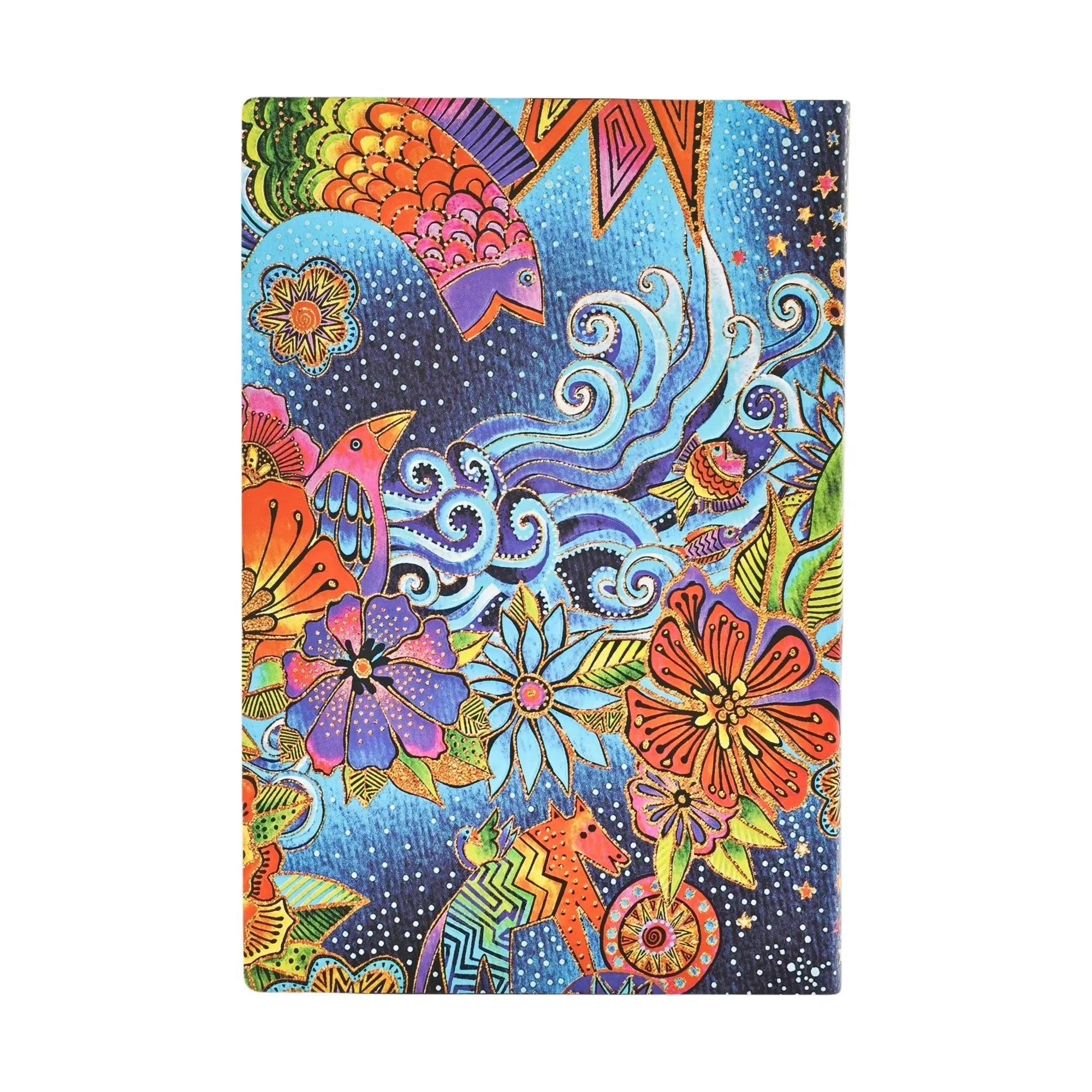 Agenda 2025 - 2026 PAPERBLANKS Magie Céleste - 1 semaine sur 2 pages - Mini - Softcover - Horizontal - 176p - 9780349709536