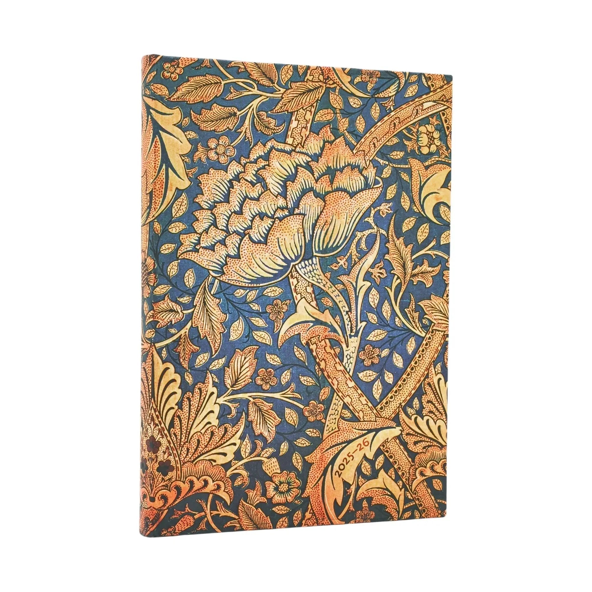 Agenda 2025 - 2026 PAPERBLANKS Morris Danse du Vent - 1 semaine sur 2 pages - Midi - Hardcover - Horizontal - 160p - 9780349708683