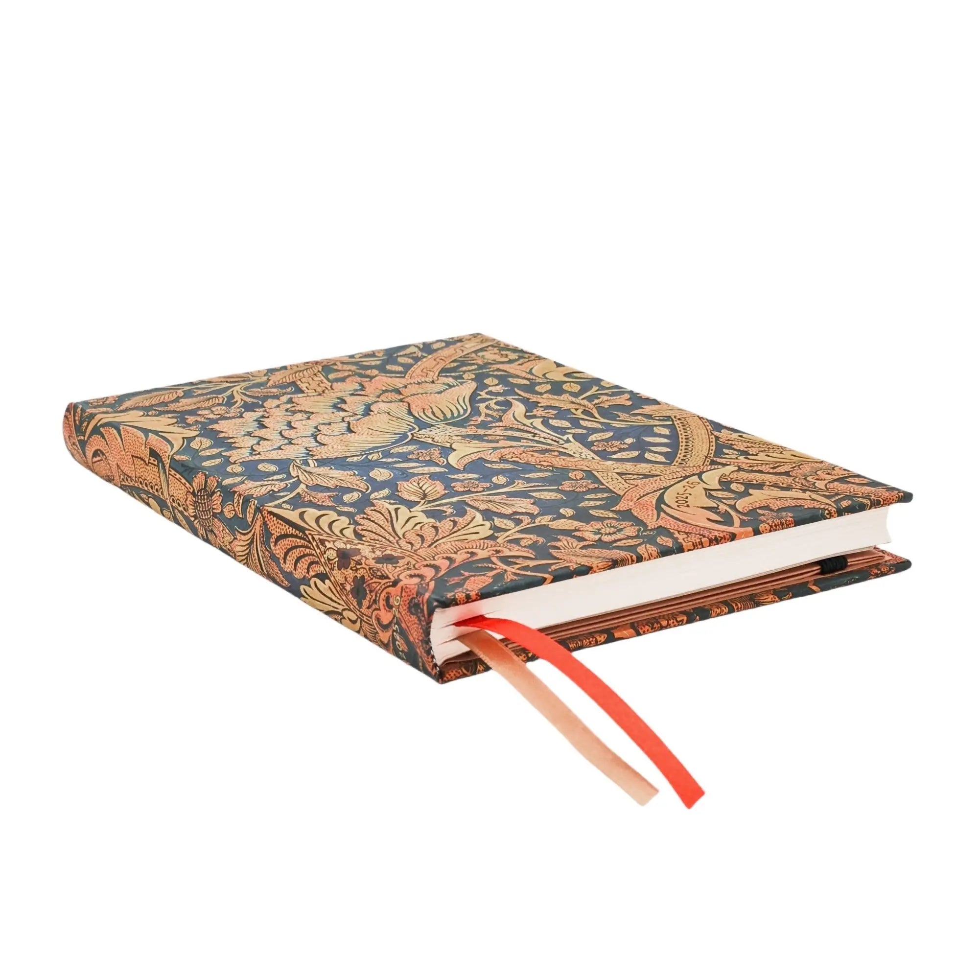 Agenda 2025 - 2026 PAPERBLANKS Morris Danse du Vent - 1 semaine sur 2 pages - Midi - Hardcover - Horizontal - 160p - 9780349708683