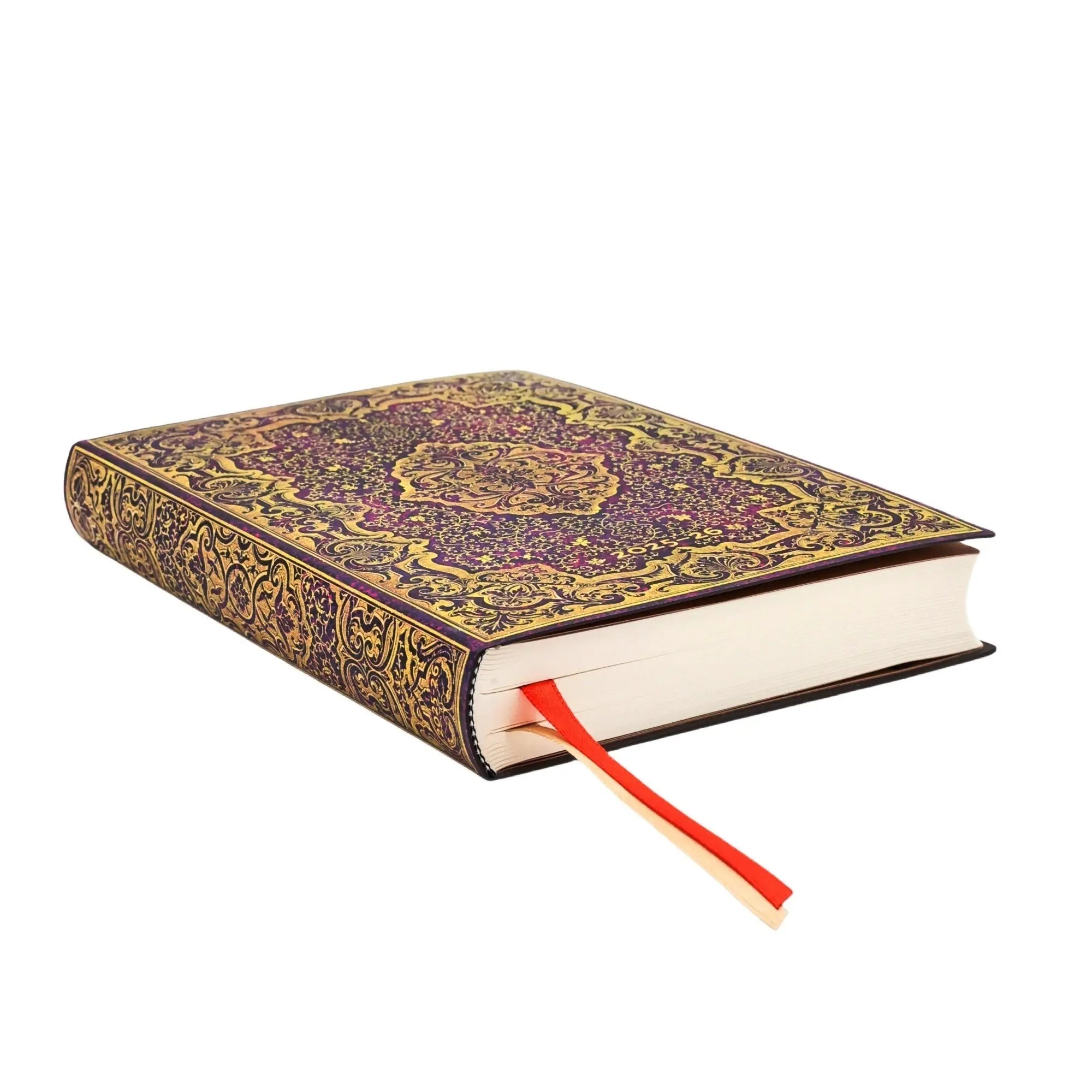 Agenda 2025 - 2026 PAPERBLANKS Picaresque - 1 jour par page - Midi - Softcover - 416p - 9780349709581