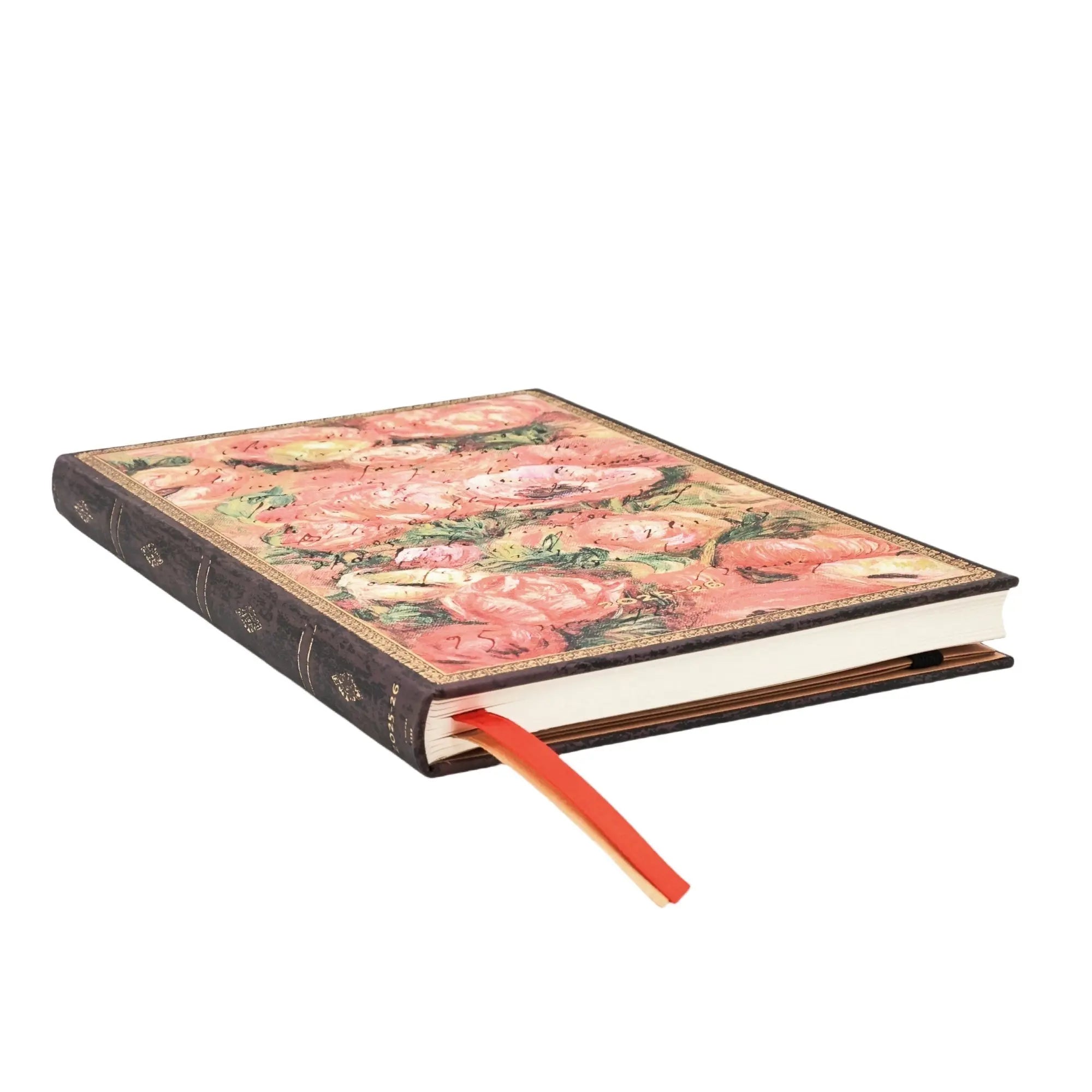 Agenda 2025 - 2026 PAPERBLANKS Renoir, Lettre à Morisot (1892) - 1 semaine sur 2 pages - Maxi - Hardcover - Vertical - 160p - 9780349708744