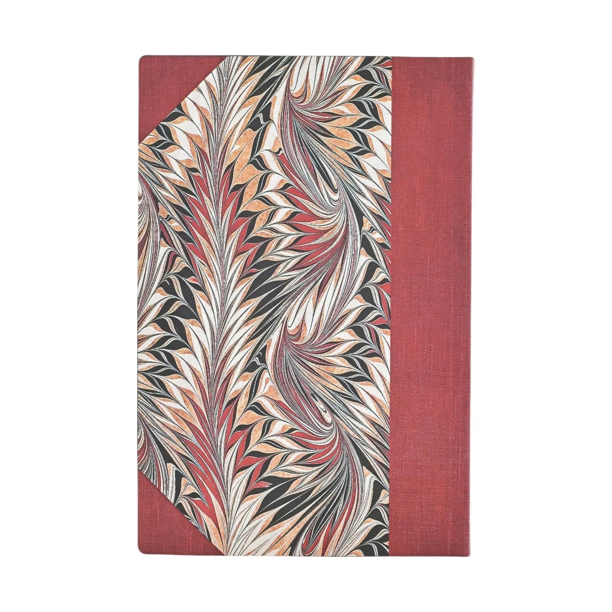 Agenda 2025 - 2026 PAPERBLANKS Rubedo - 1 semaine sur 2 pages - Mini - Softcover - Horizontal - 176p - 9780349709550