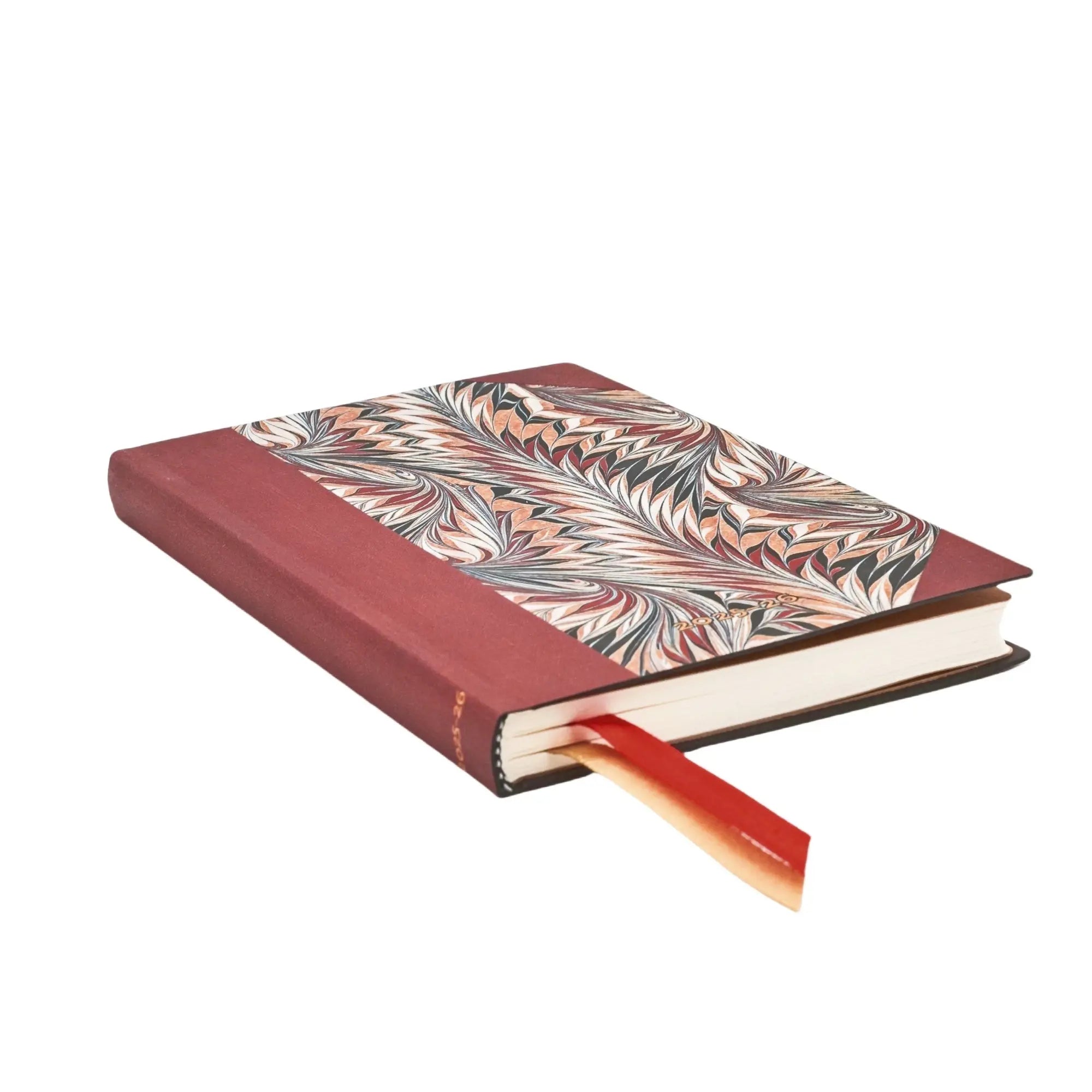 Agenda 2025 - 2026 PAPERBLANKS Rubedo - 1 semaine sur 2 pages - Mini - Softcover - Horizontal - 176p - 9780349709550