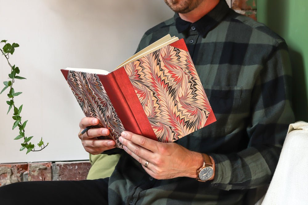 Agenda 2025 - 2026 PAPERBLANKS Rubedo - 1 semaine sur 2 pages - Mini - Softcover - Horizontal - 176p - 9780349709550