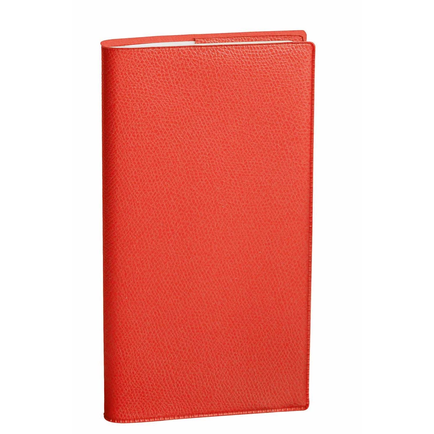 Agenda 2025 - 2026 QUO VADIS Sept - Bi - 8,8 x 17 cm - 1 semaine par page - Orientation verticale - Impala orange - 3371010480623
