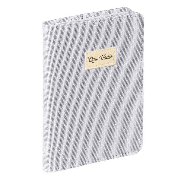 Agenda 2025 - 2026 QUO VADIS Universitaire - 10 x 15 cm - 1 semaine sur 2 pages - Orientation verticale - Ella bleu nuit - 3371010531943