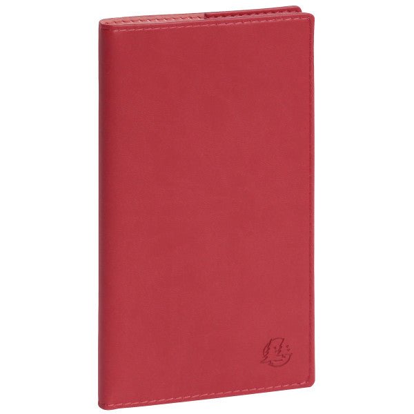 Agenda 2025 EXACOMPTA Espace 17S Winner - 1 semaine + notes - 9 x 17.5 cm - Rouge - 3660942049740