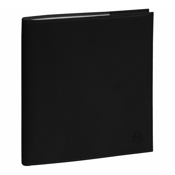 Agenda 2025 EXACOMPTA Eurotime 18 Winner - 1 semaine sur 2 pages - 15 x 17 cm - Noir - 3660942016827