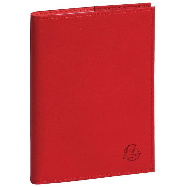 Agenda 2025 EXACOMPTA Horizons 20 Visuel Winner - 1 semaine sur 2 pages - 15 x 21 cm - Rouge - 3660942024082