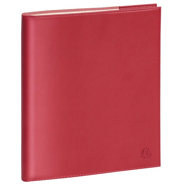 Agenda 2025 EXACOMPTA Horizons 22 Winner - 1 semaine sur 2 pages - 18.5 x 22.5 cm - Rouge - 3660942018241