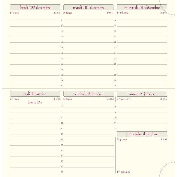 Agenda 2025 EXACOMPTA Temporel 16 Winner - 1 semaine sur 2 pages - 8.5 x 16 cm - Bleu - 3660942016674