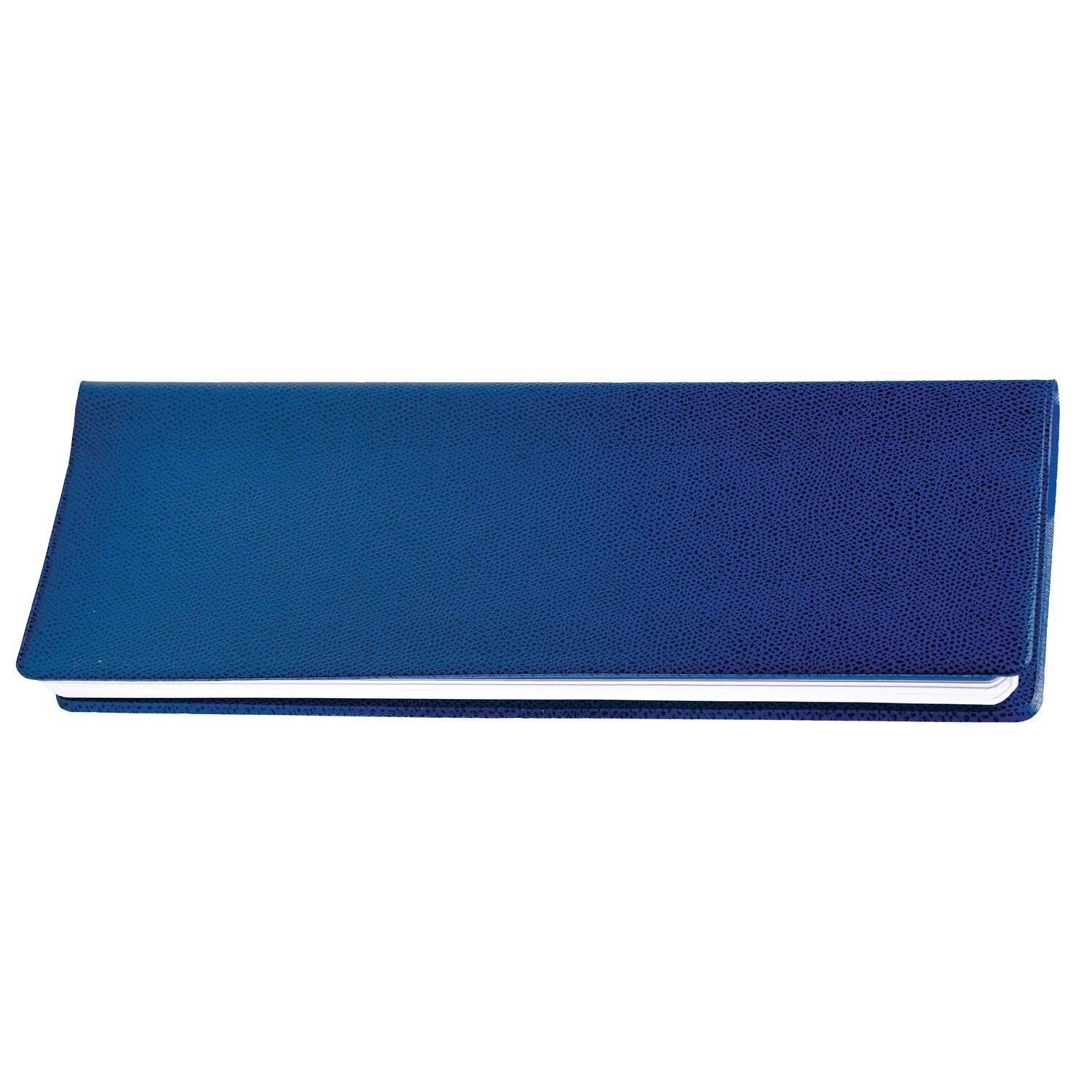 Agenda 2025 QUO VADIS Agendascop Impala - 1 semaine + notes - 30 x 10 cm - Bleu océan - 3371010482665