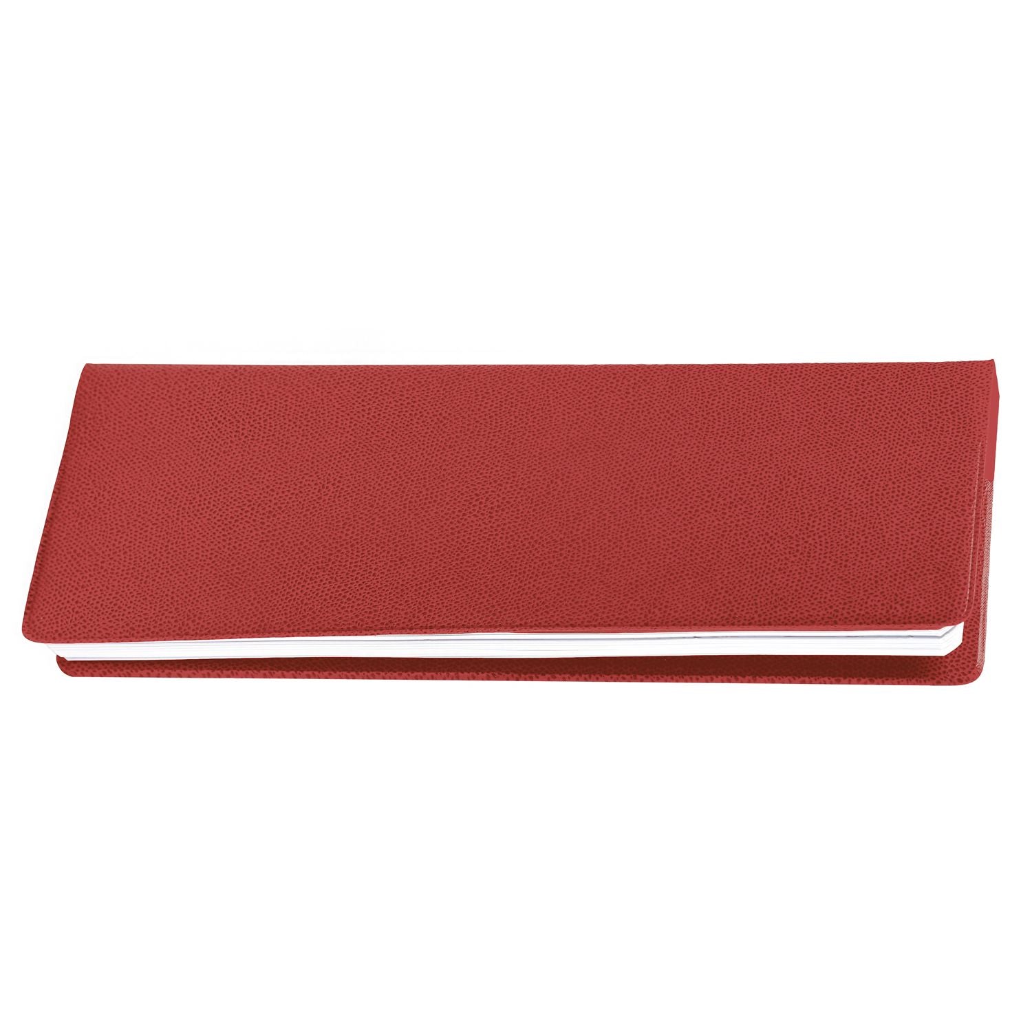 Agenda 2025 QUO VADIS Agendascop Impala - 1 semaine + notes - 30 x 10 cm - Rouge - 3371010514038
