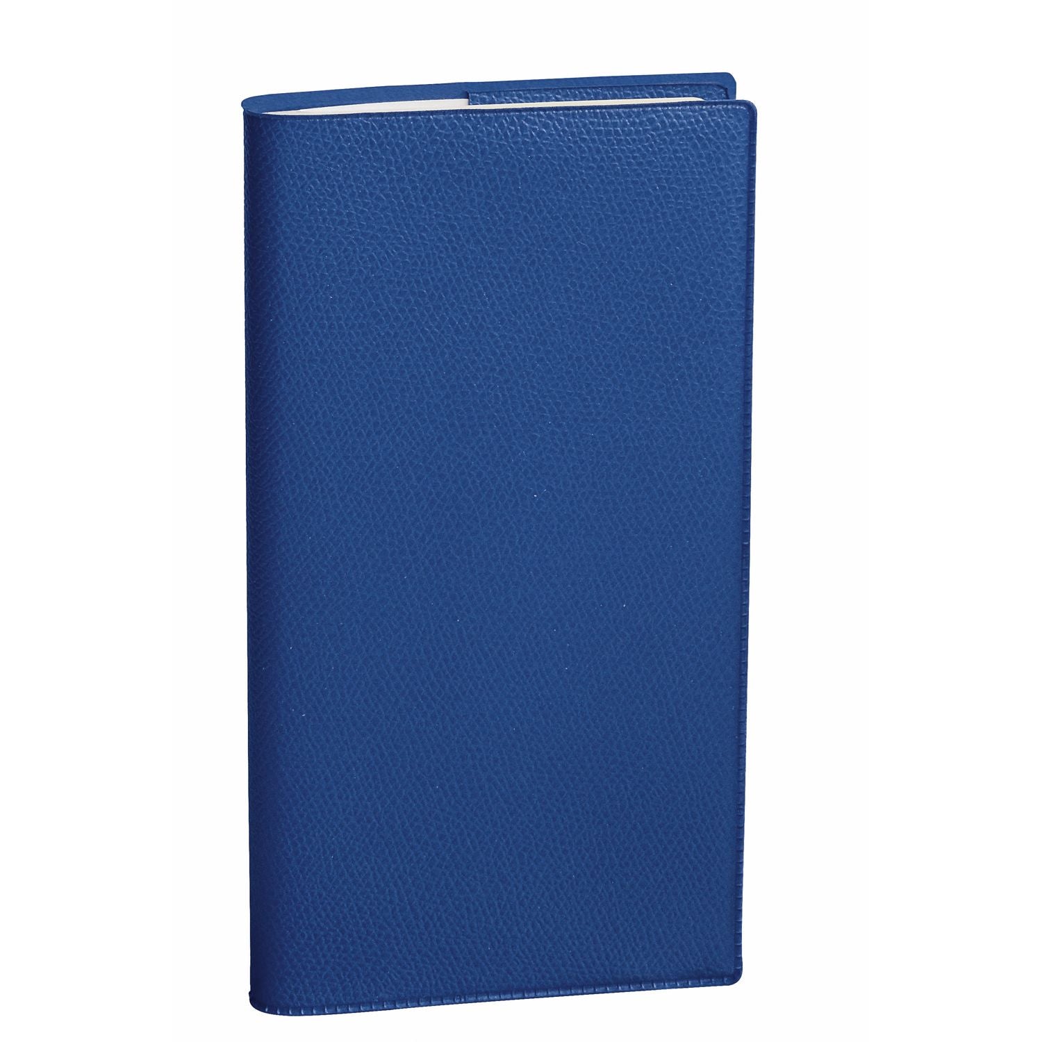 Agenda 2025 QUO VADIS Bi-Planning Impala - 1 semaine par page - 8.8 x 17 cm - Bleu océan - 3371010480357