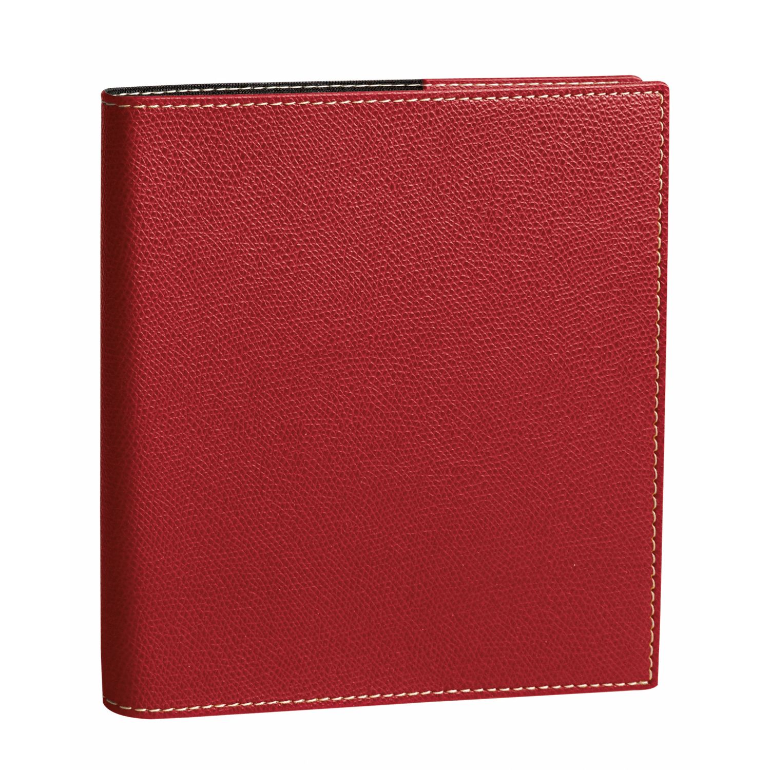 Agenda 2025 QUO VADIS Exécutif Club - 1 semaine sur 2 pages - 16 x 16 cm - Rouge - 3371010122271
