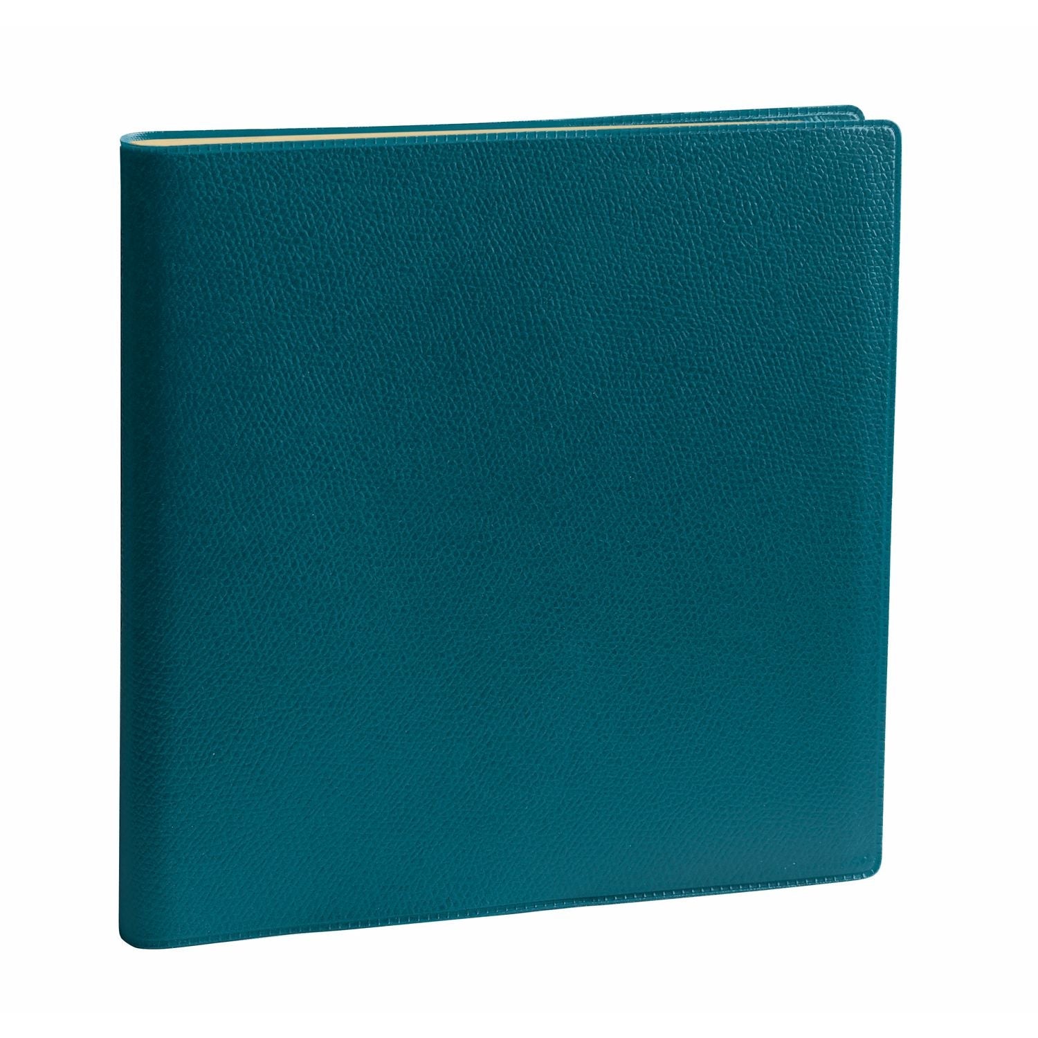 Agenda 2025 QUO VADIS Exécutif Prestige S Impala - 1 semaine sur 2 pages - 16 x 16 cm - Bleu prusse - 3371010481385