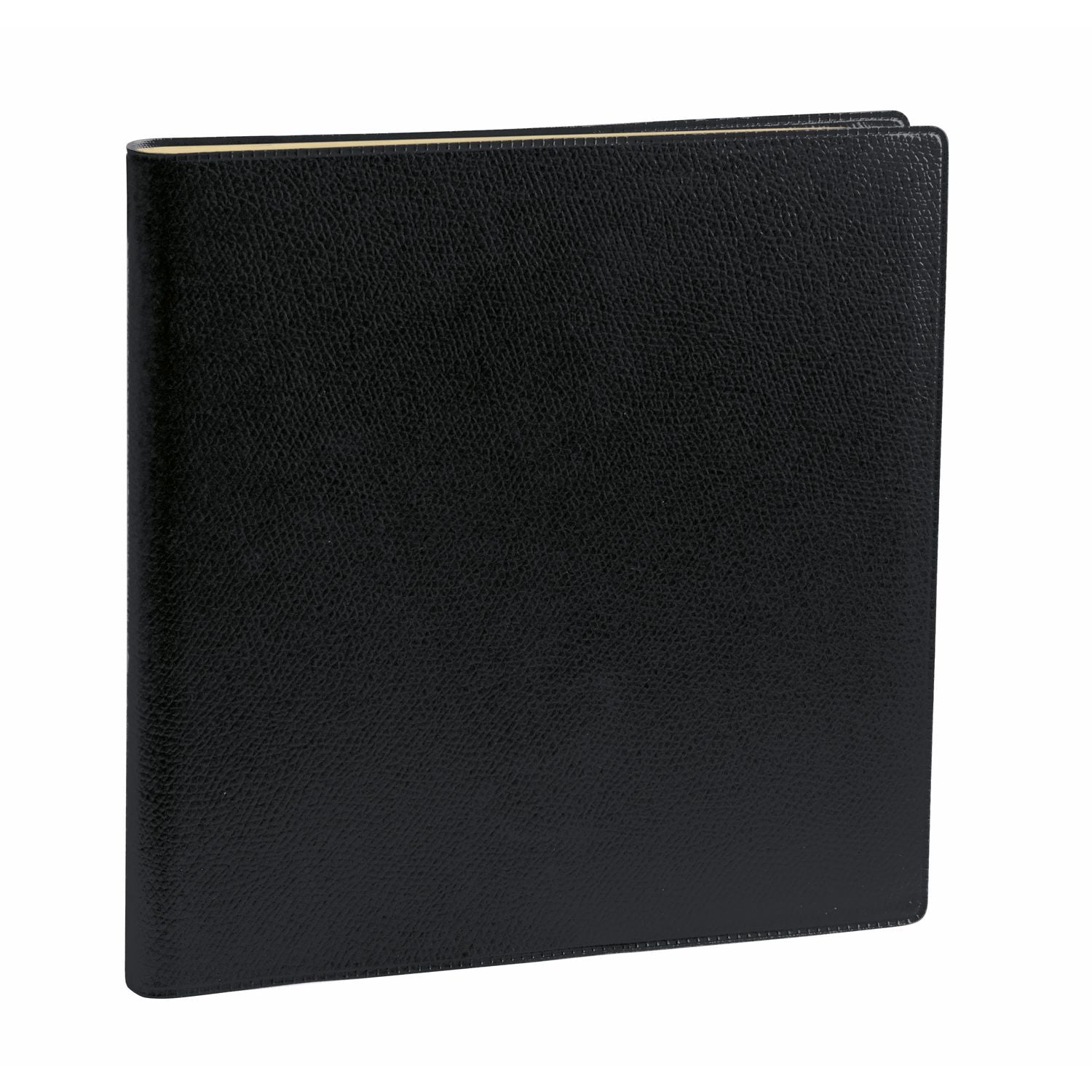 Agenda 2025 QUO VADIS Exécutif Prestige S Impala - 1 semaine sur 2 pages - 16 x 16 cm - Noir - 3371010199563