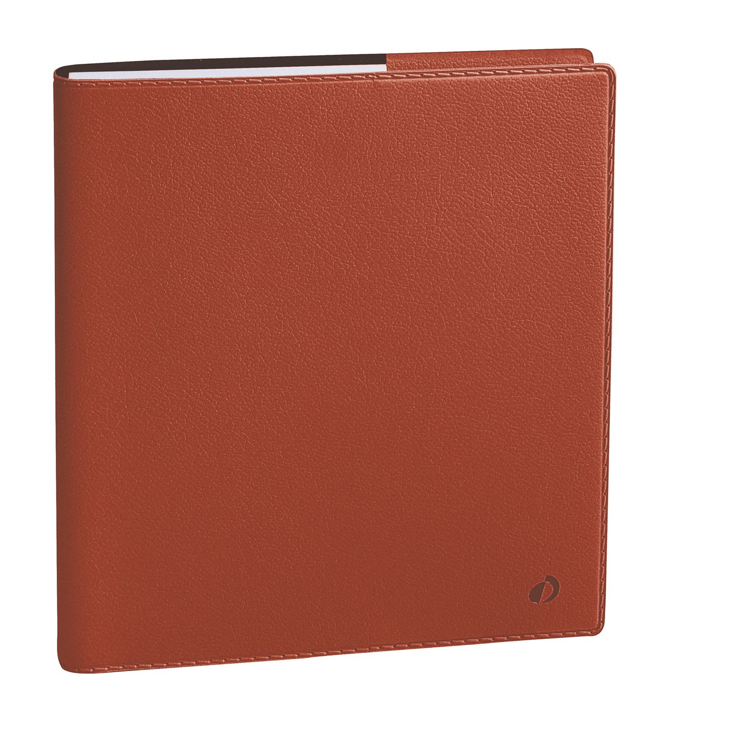 Agenda 2025 QUO VADIS Exécutif Toscana - 1 semaine sur 2 pages - 16 x 16 cm - Rouge brique - 3371010509744