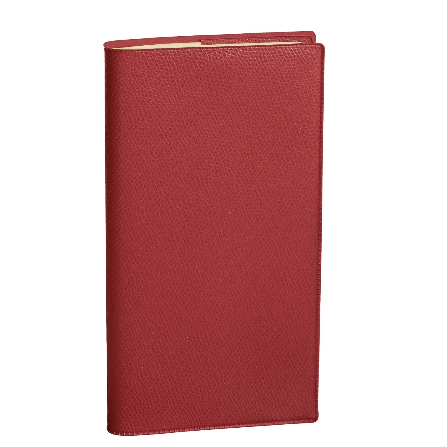 Agenda 2025 QUO VADIS Italnote Impala - 1 semaine + notes - 8.8 x 17 cm - Rouge - 3371010480487