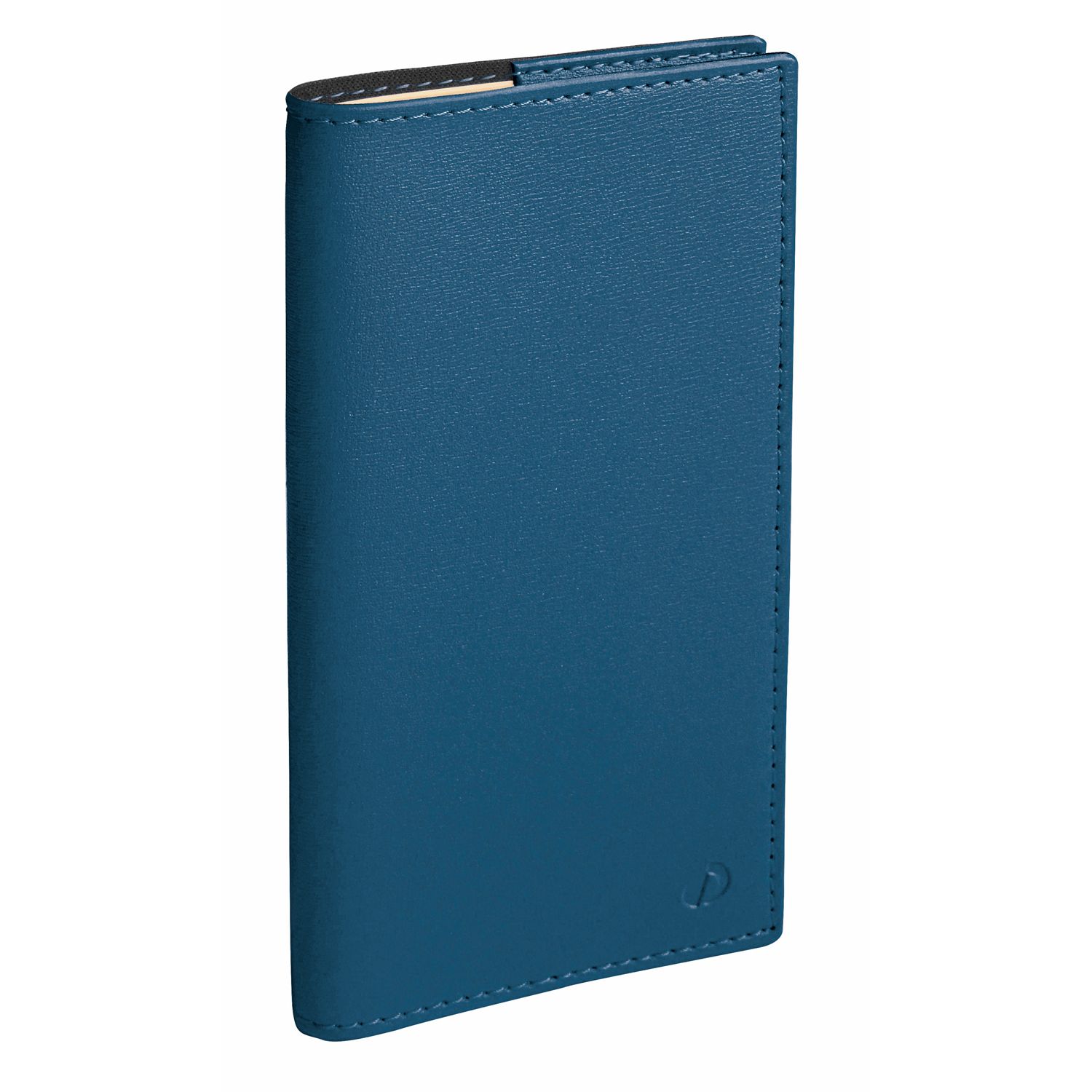 Agenda 2025 QUO VADIS Italnote S Soho - 1 semaine + notes - 8.8 x 17 cm - Bleu acier - 3371010488728