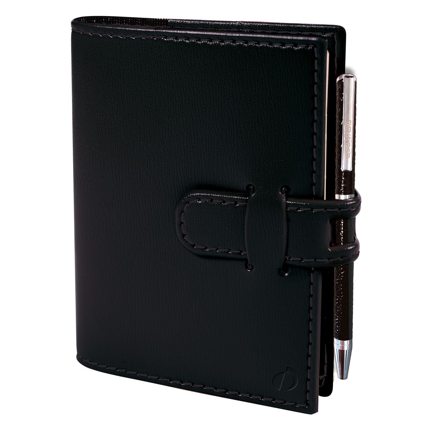 Agenda 2025 QUO VADIS Mini 2 Days Soho - 2 jours par page - 7 x 10 cm - Noir - 3371010175239