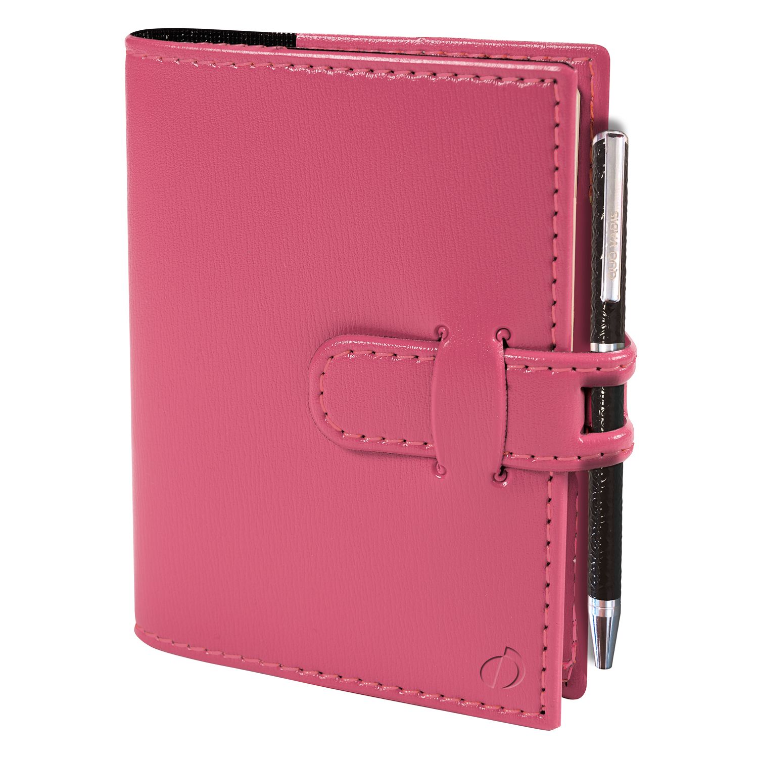 Agenda 2025 QUO VADIS Mini 2 Days Soho - 2 jours par page - 7 x 10 cm - Rose - 3371010407644