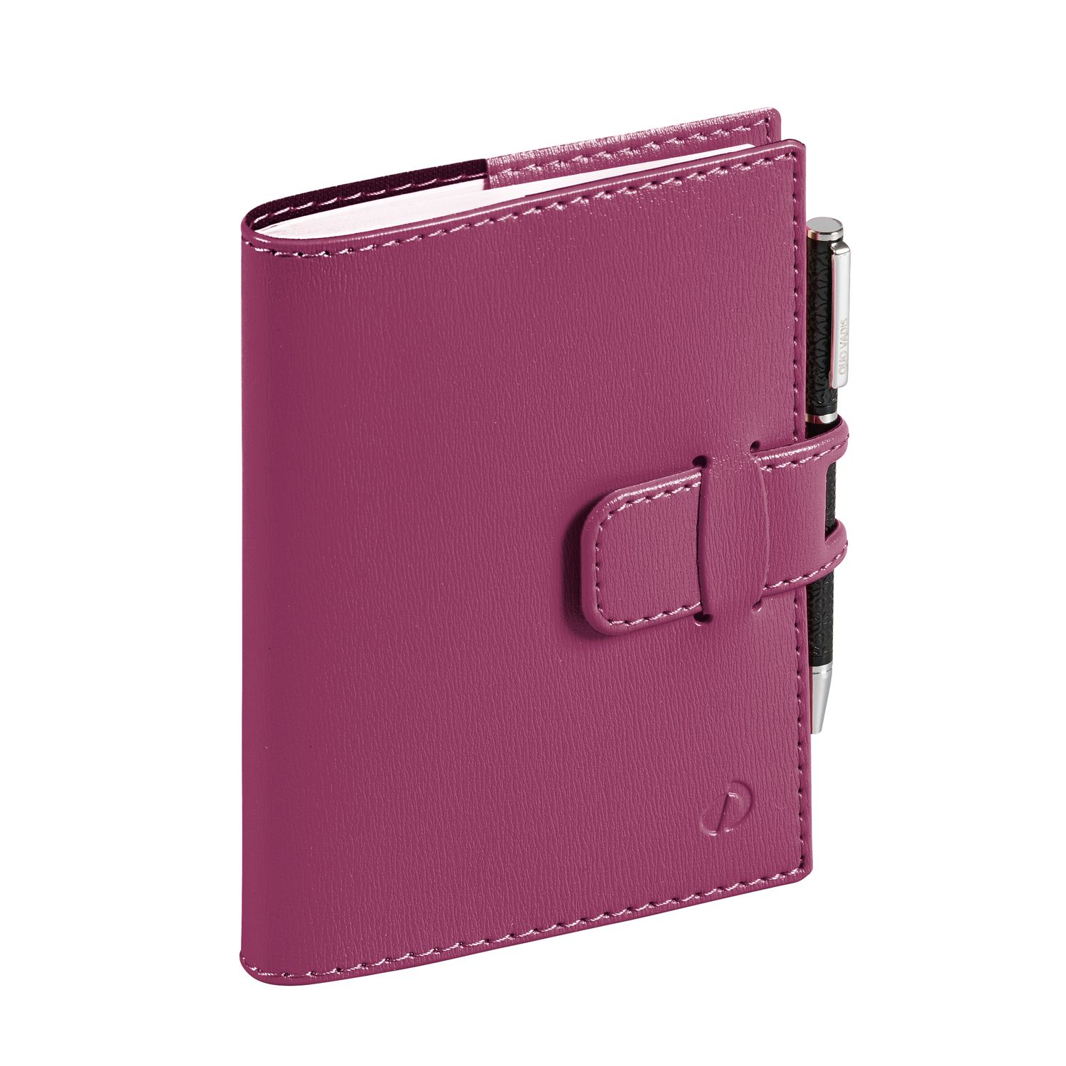 Agenda 2025 QUO VADIS Mini 2 Days Soho - 2 jours par page - 7 x 10 cm - Violet - 3371010515271