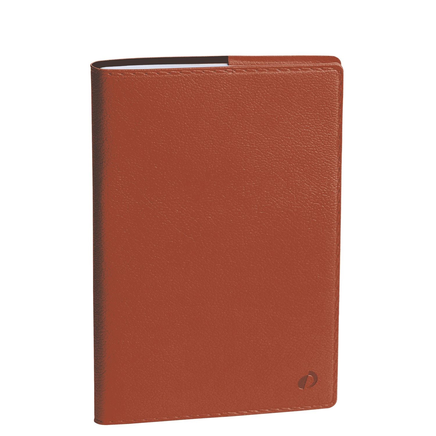 Agenda 2025 QUO VADIS Ministre Toscana - 1 semaine sur 2 pages - 16 x 24 cm - Rouge brique - 3371010509782