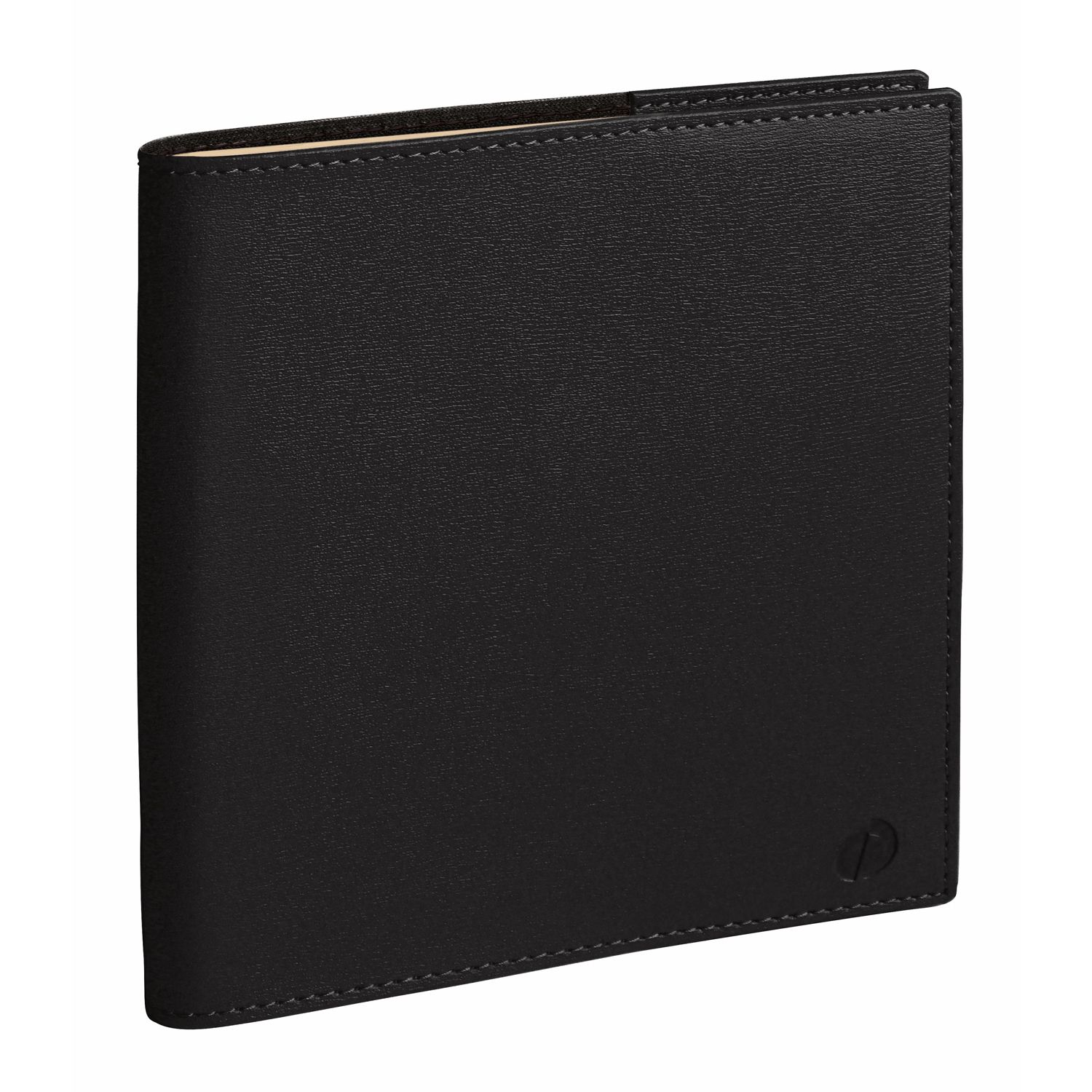 Agenda 2025 QUO VADIS Note 16 S Soho - 1 semaine + notes - 16 x 16 cm - Noir - 3371010445691