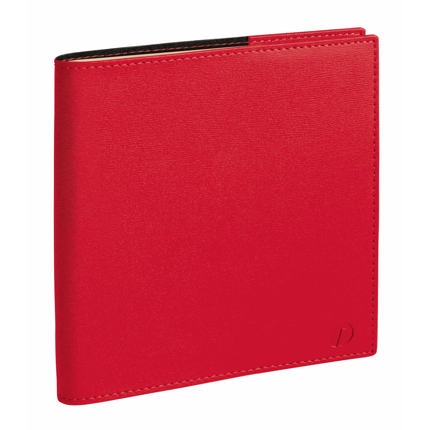 Agenda 2025 QUO VADIS Note 16 S Soho - 1 semaine + notes - 16 x 16 cm - Rouge - 3371010445769