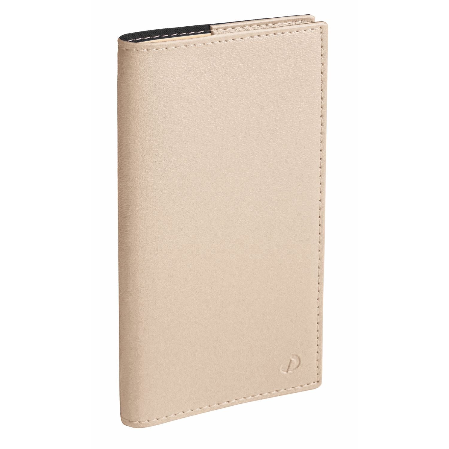 Agenda 2025 QUO VADIS Planital Soho - 1 semaine sur 2 pages - 8.8 x 17 cm - Beige - 3371010488834