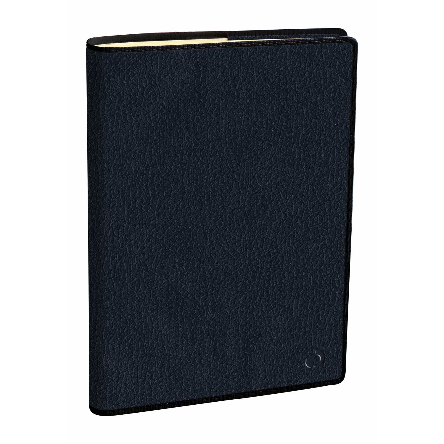 Agenda 2025 QUO VADIS Président Prestige Marlow - 1 semaine sur 2 pages - 21 x 27 cm - Bleu nuit - 3371010498697