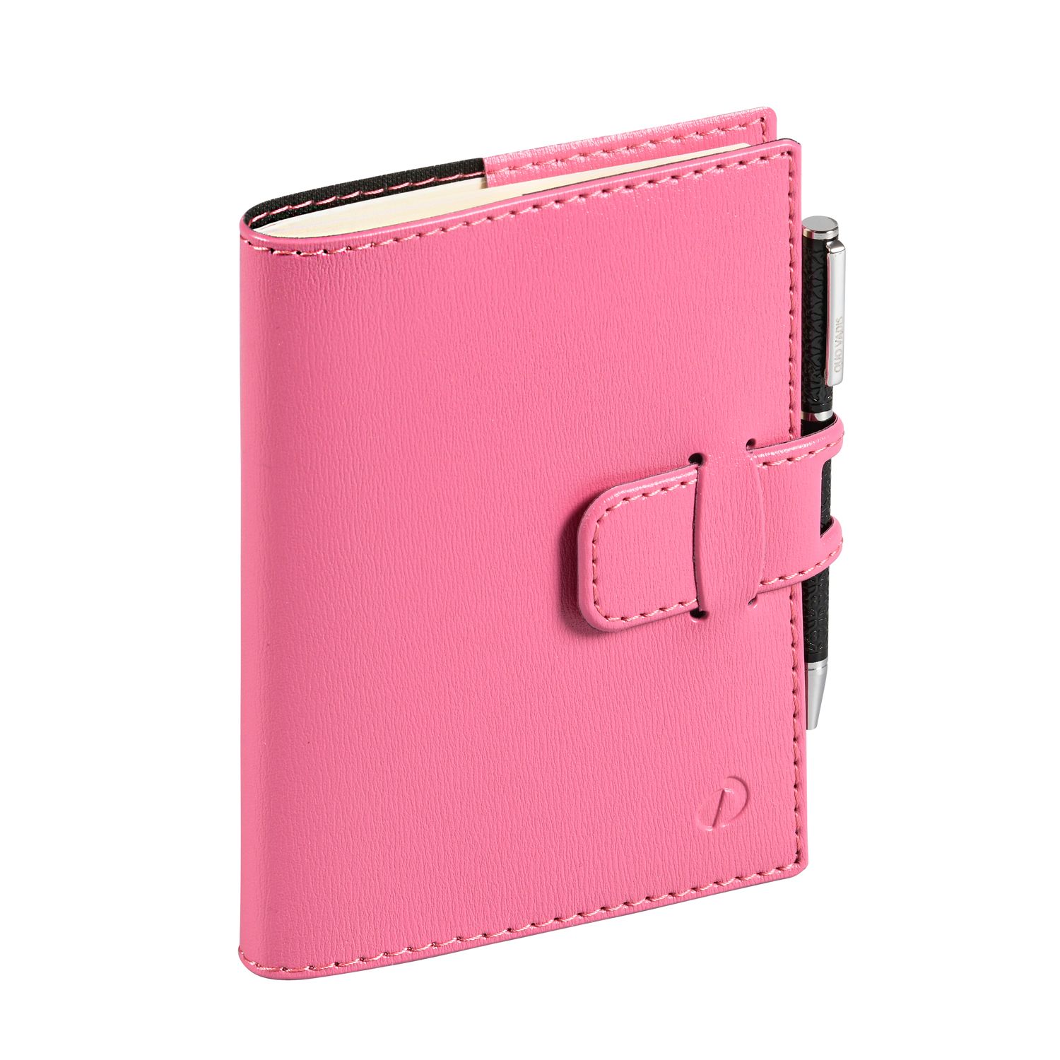 Agenda 2025 QUO VADIS Randonnée Prestige Soho - 1 semaine sur 2 pages - 9 x 12.5 cm - Rose - 3371010407569