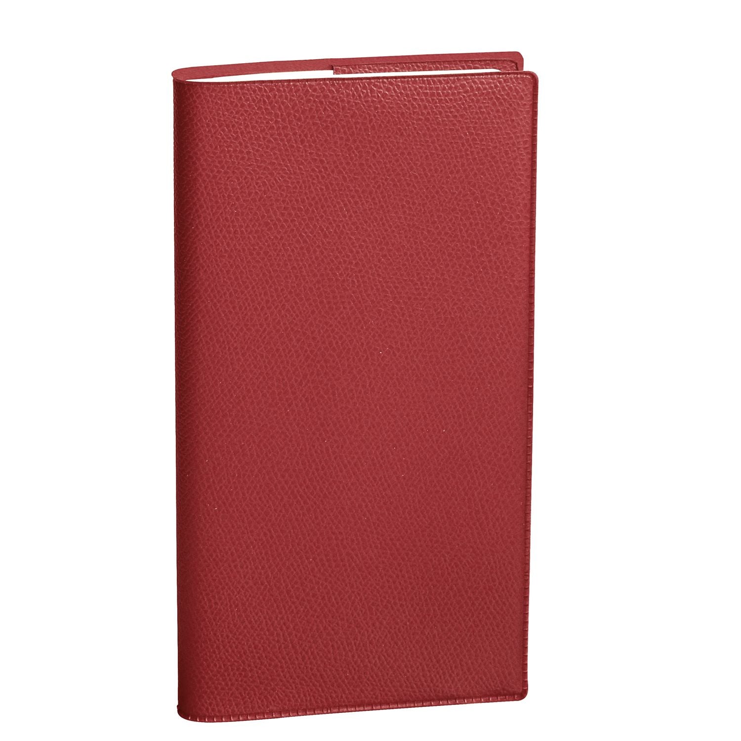 Agenda 2025 QUO VADIS Silma Impala - 1 semaine par page - 8.8 x 17 cm - Rouge - 3371010515738