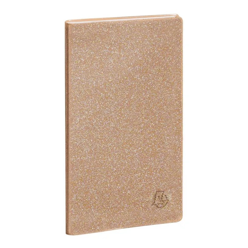 Agenda 2026 - 2027 EXACOMPTA SAS 17 - 9 x 17,5 cm - 1 semaine + notes - Orientation horizontale - Eden beige - 3660942057592
