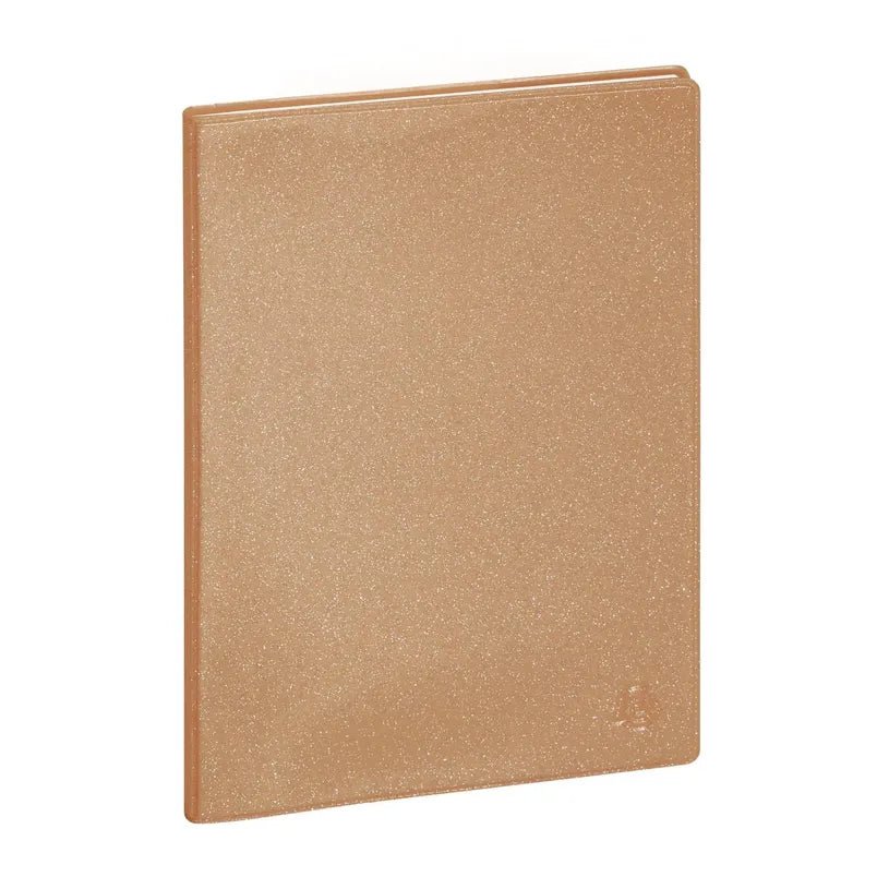 Agenda 2026 - 2027 EXACOMPTA SAS 27 - 21 x 27 cm - 1 semaine sur 2 pages - Orientation verticale - Eden beige - 3660942080194