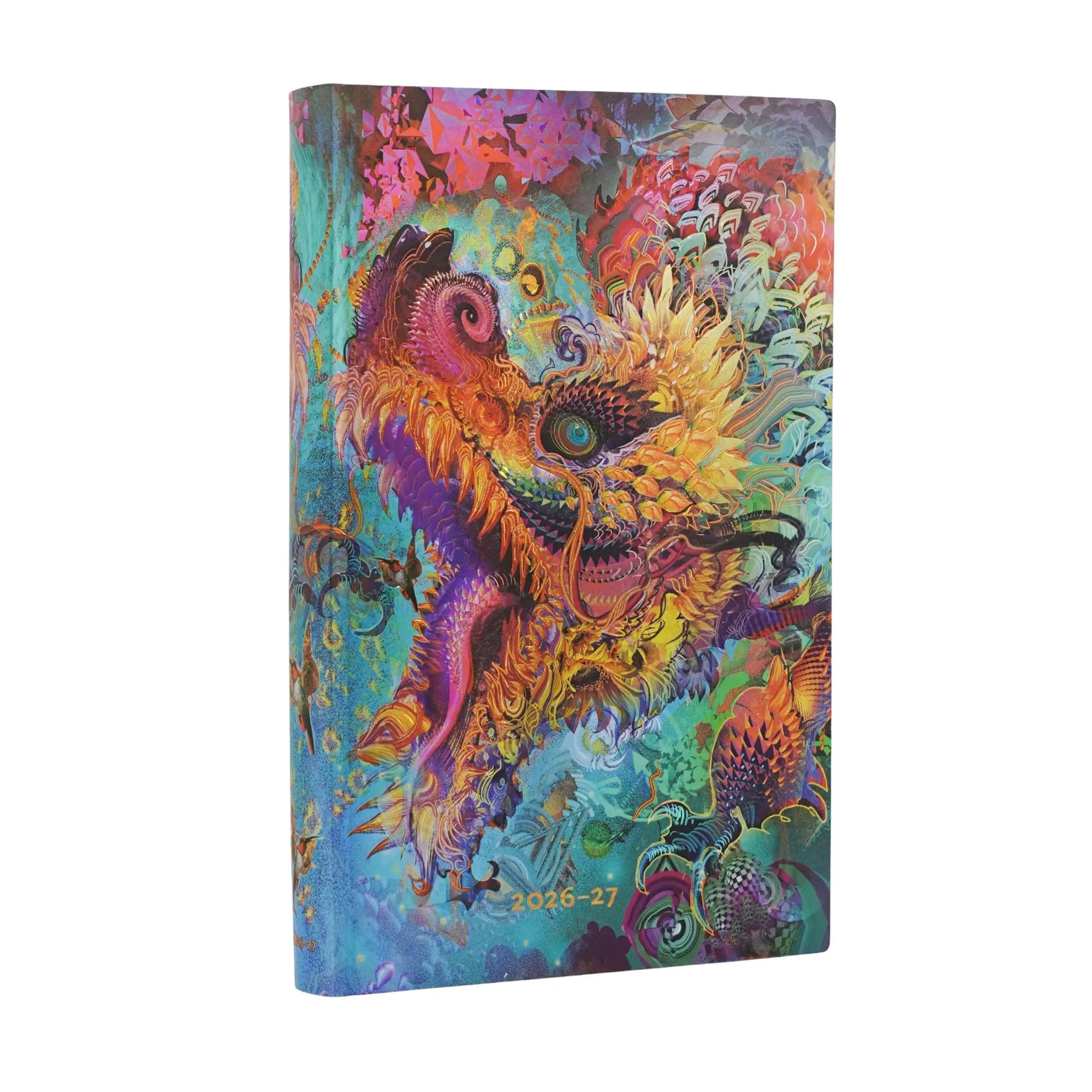Agenda 2026 - 2027 PAPERBLANKS Dragon Bourdonnant - 1 jour par page - Maxi - Softcover - 416p - 9780349721125