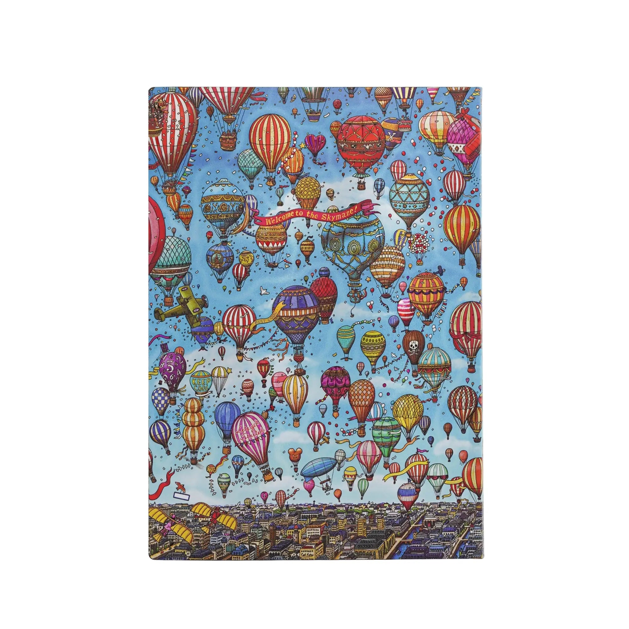 Agenda 2026 - 2027 PAPERBLANKS Festival de Montgolfières - 1 jour par page - Mini - Softcover - 416p - 9780349721101