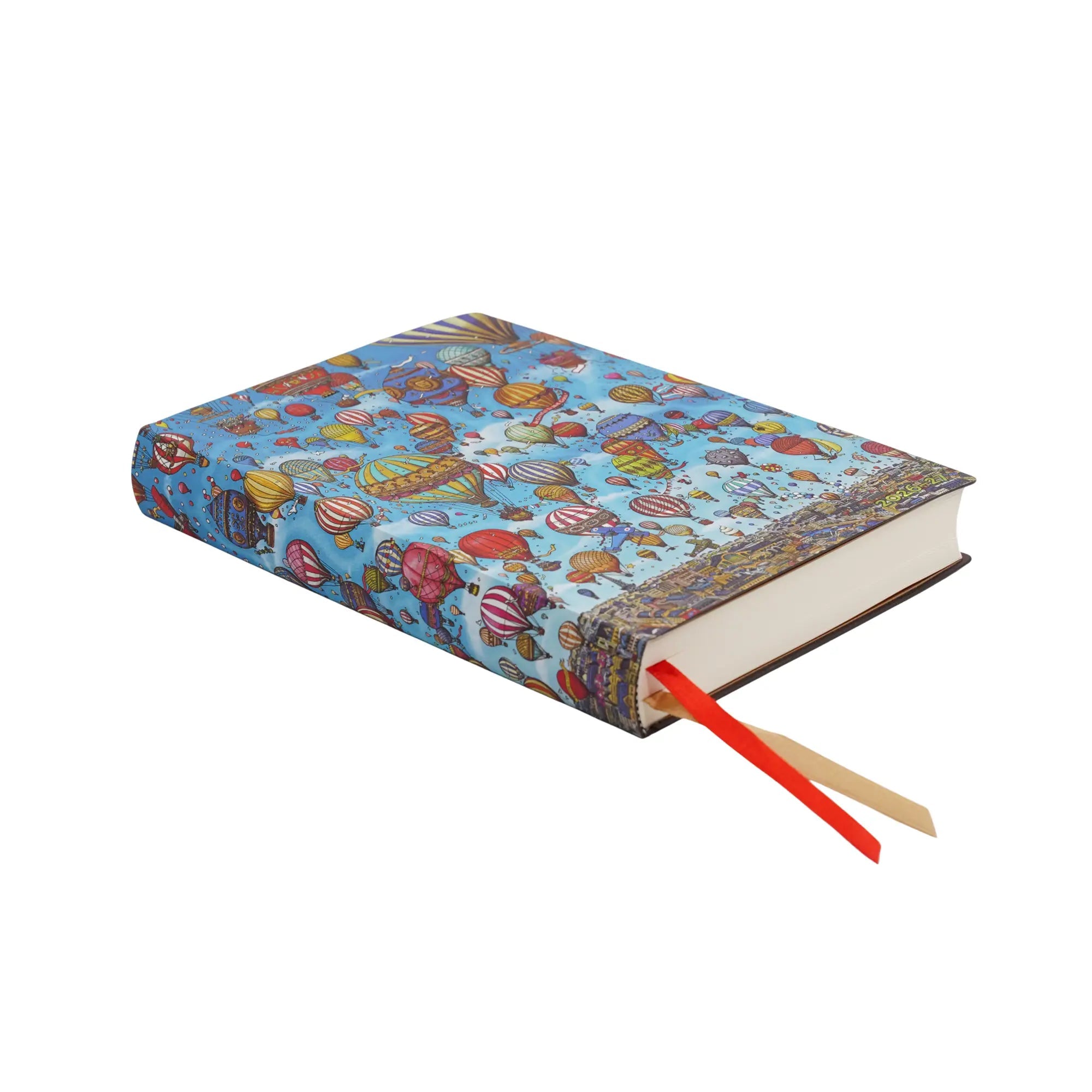 Agenda 2026 - 2027 PAPERBLANKS Festival de Montgolfières - 1 jour par page - Mini - Softcover - 416p - 9780349721101