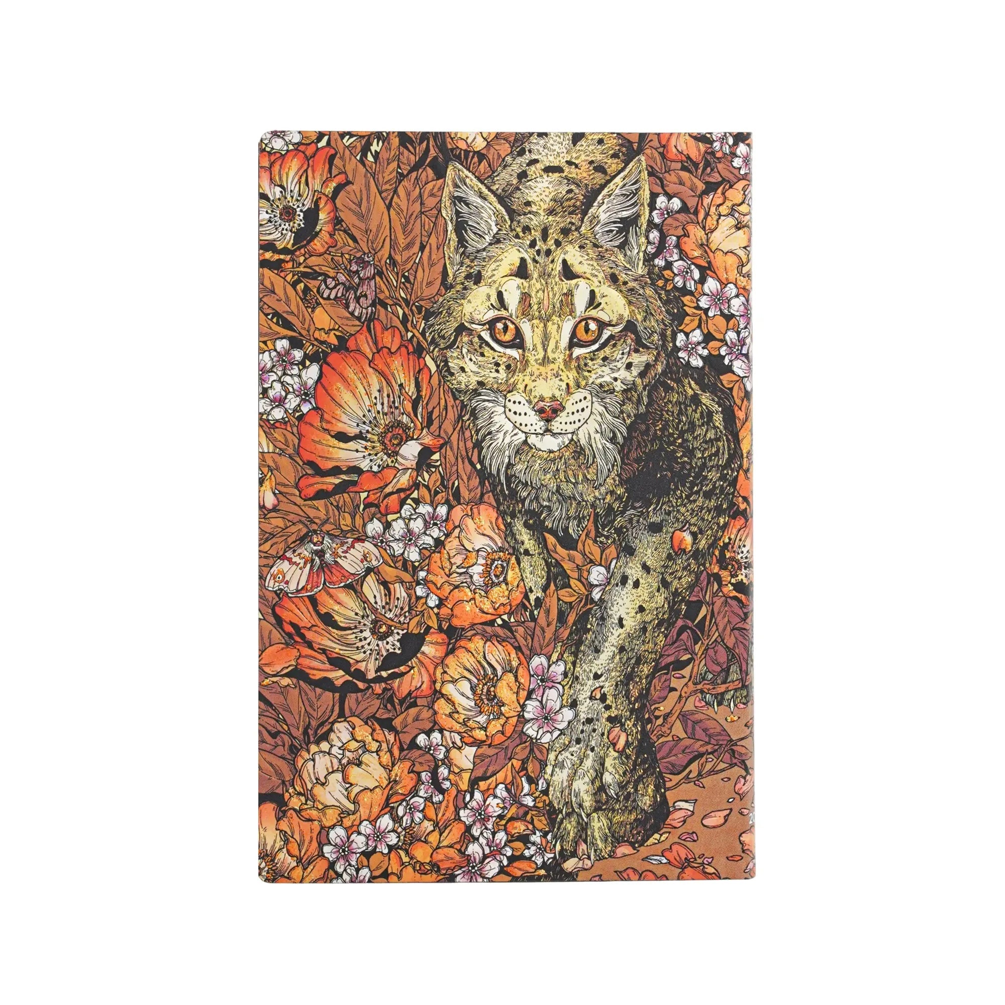 Agenda 2026 - 2027 PAPERBLANKS L'Ascension du Lynx - 1 semaine sur 2 pages - Mini - Softcover - Horizontal - 176p - 9780349721095