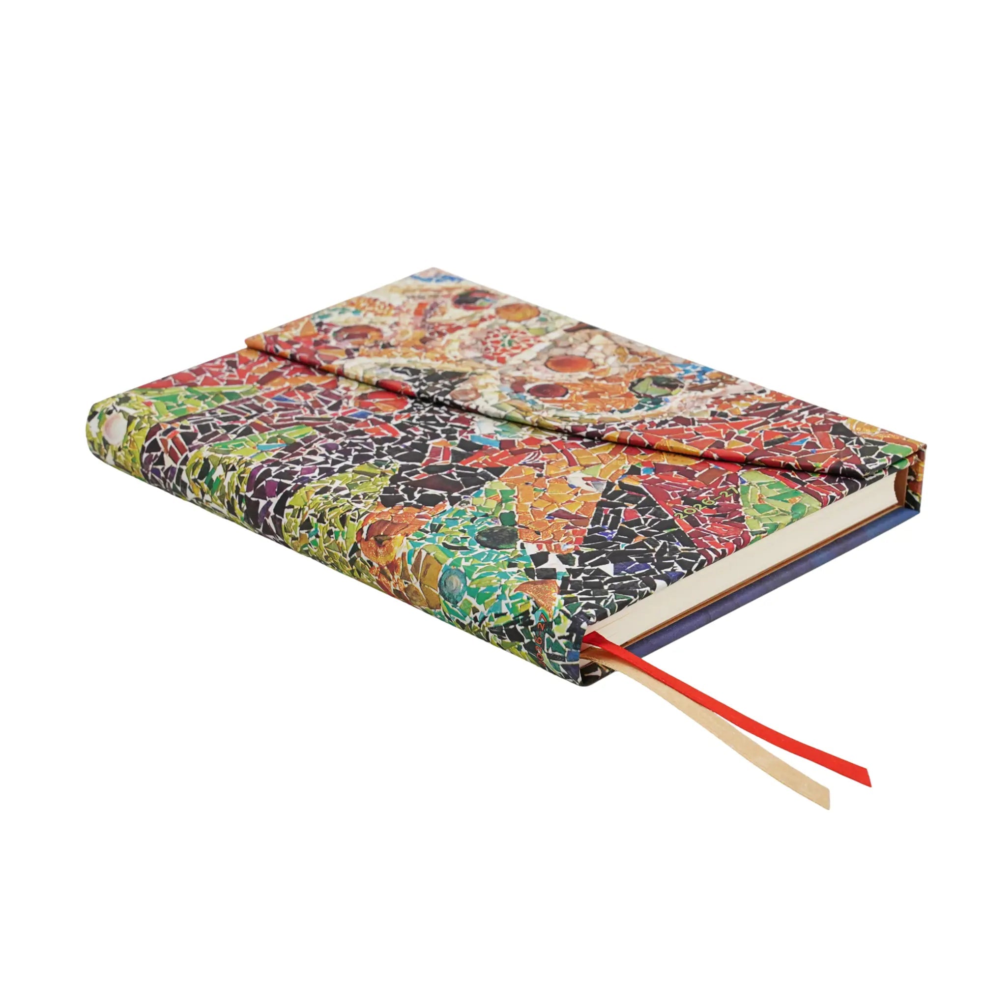 Agenda 2026 - 2027 PAPERBLANKS Le Soleil de Gaudi - 1 semaine sur 2 pages - Midi - Hardcover - Horizontal - 176p - 9780349720241